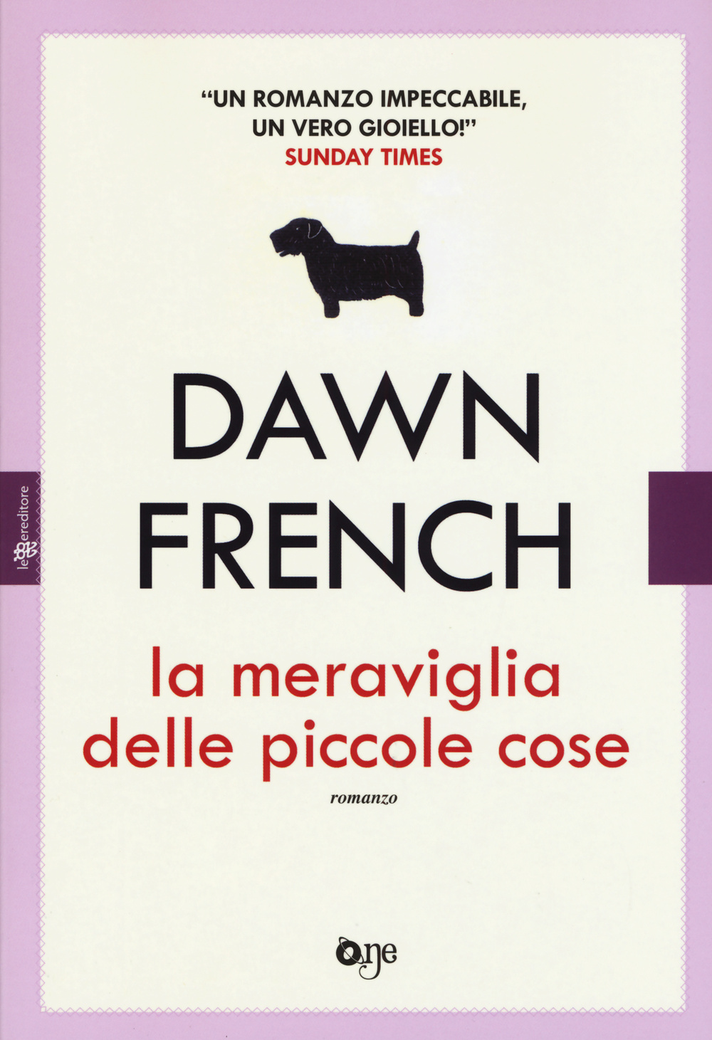 Libro meraviglia delle piccole cose di Dawn French - ean 9788868771218 - ONE