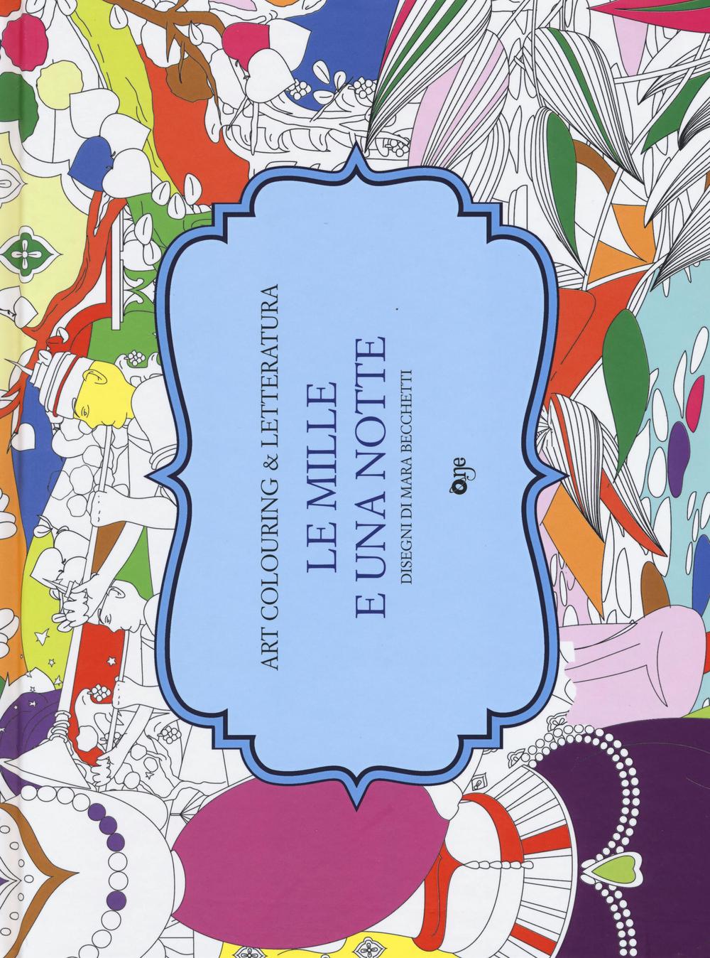 Libro mille e una notte di  - ean 9788868772093 - ONE