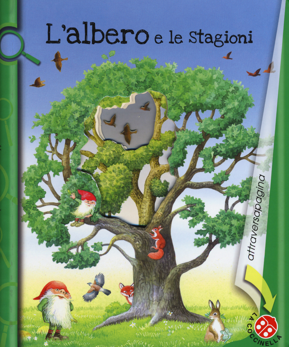 Libro albero e le stagioni di Mirella Monesi; Giovanna Mantegazza - ean 9788868901301 - La Coccinella