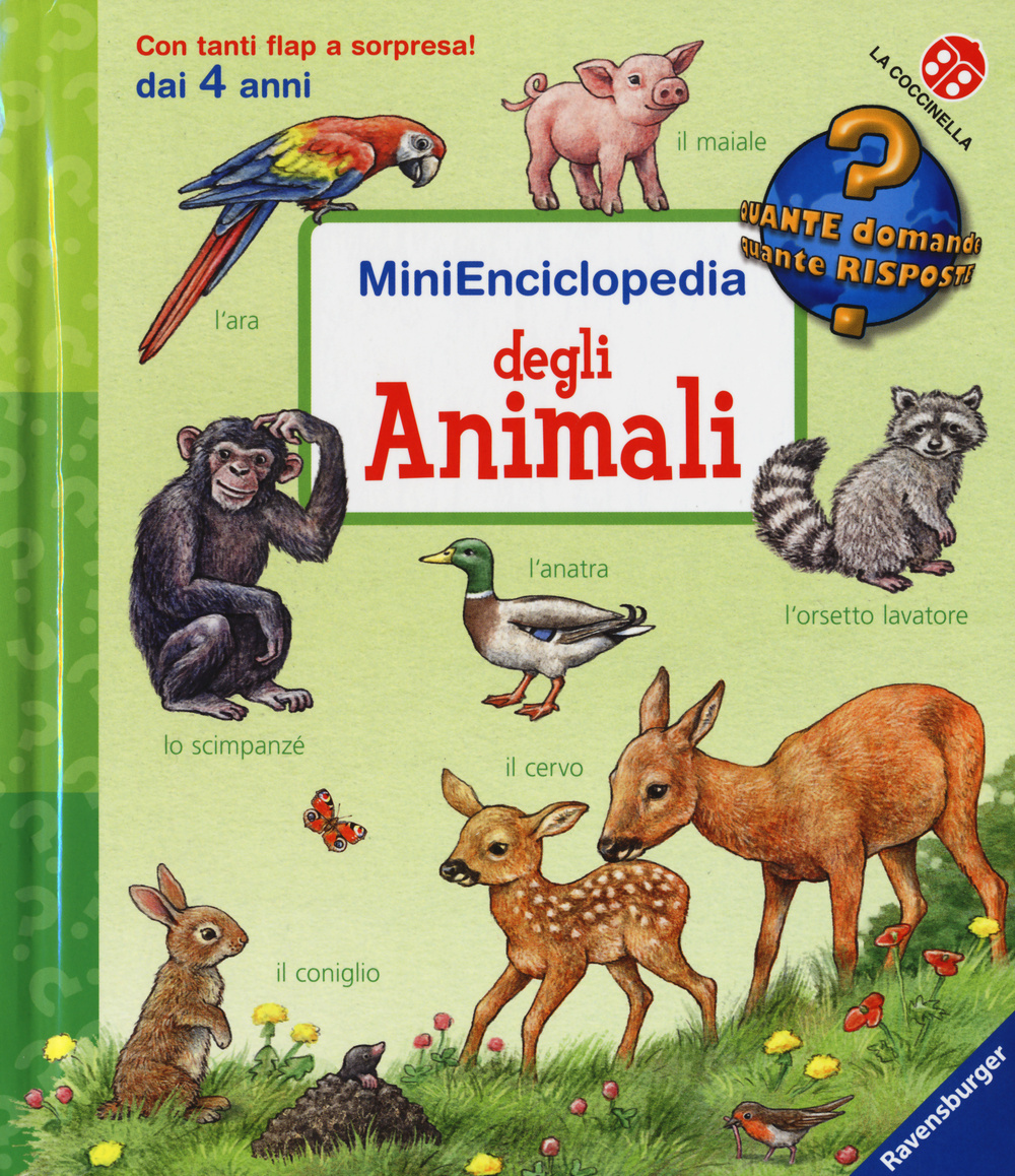 Libro MiniEnciclopedia degli Animali di Anne Möller - ean 9788868901370 - La Coccinella