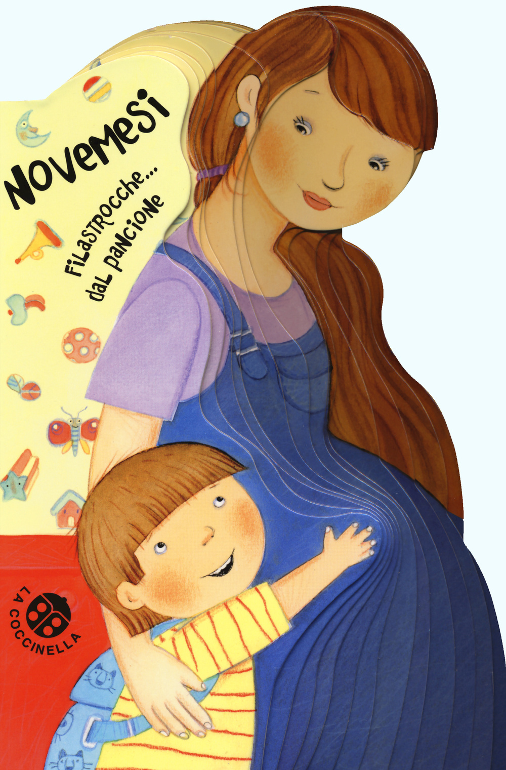 Libro Nove mesi. Filastrocche... dal pancione di Anna Curti; Gabriele Clima; Elena Morando - ean 9788868901561 - La Coccinella