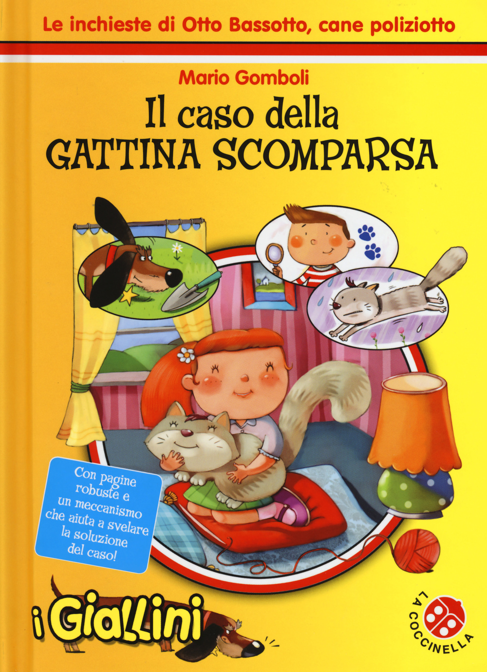 Libro caso della gattina scomparsa. Le inchieste di Otto Bassotto