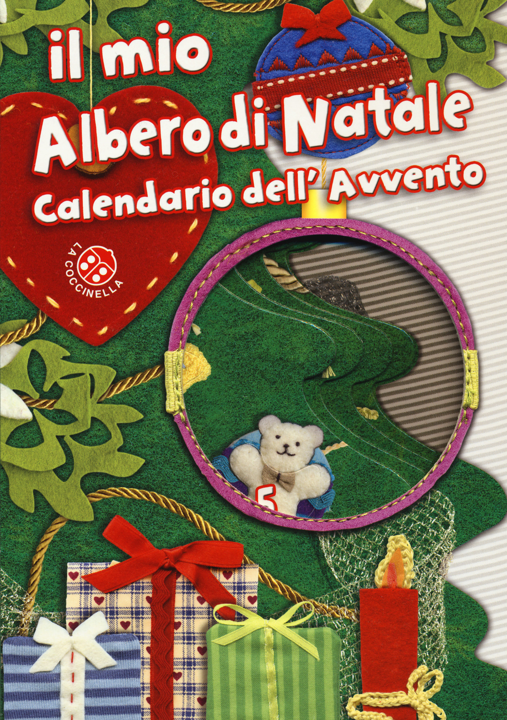 Libro mio albero di Natale e calendario dell'Avvento di Irene Guerrieri; Giovanna Mantegazza - ean 9788868902551 - La Coccinella