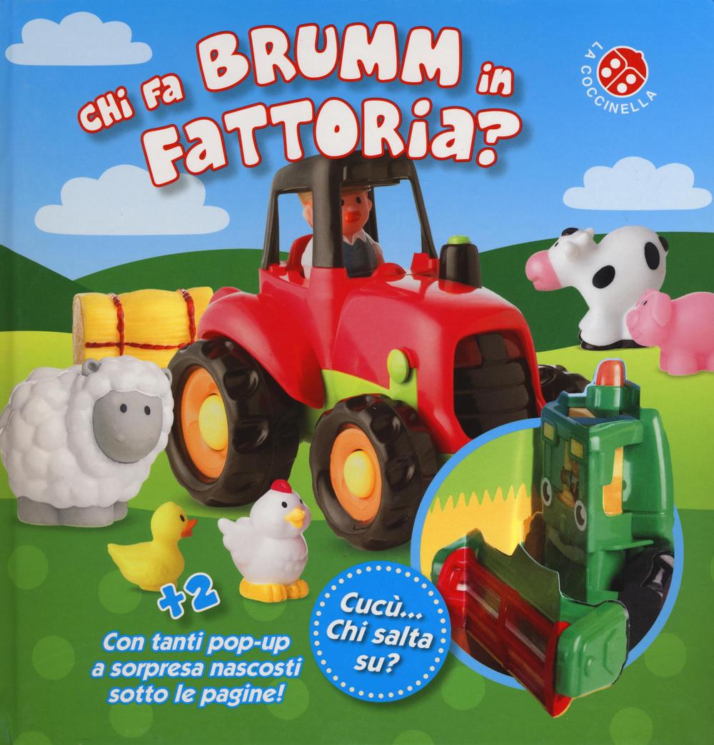 Libro Chi fa brumm in fattoria? di Dawn Sirett - ean 9788868903169 - La Coccinella
