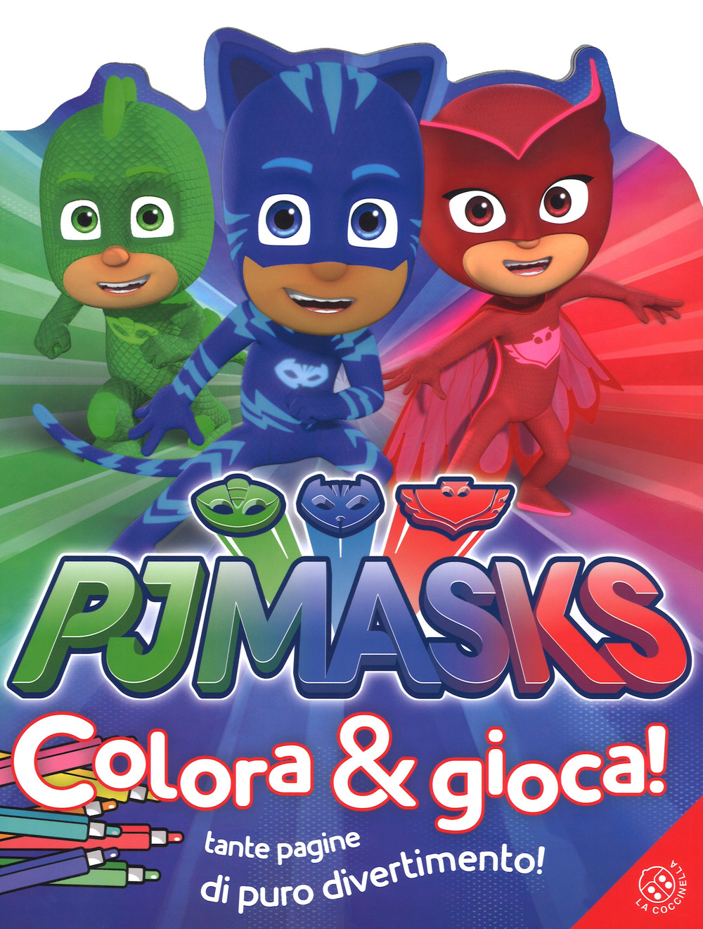 Libro Pj Masks. Colora e gioca! di  - ean 9788868904425 - La Coccinella