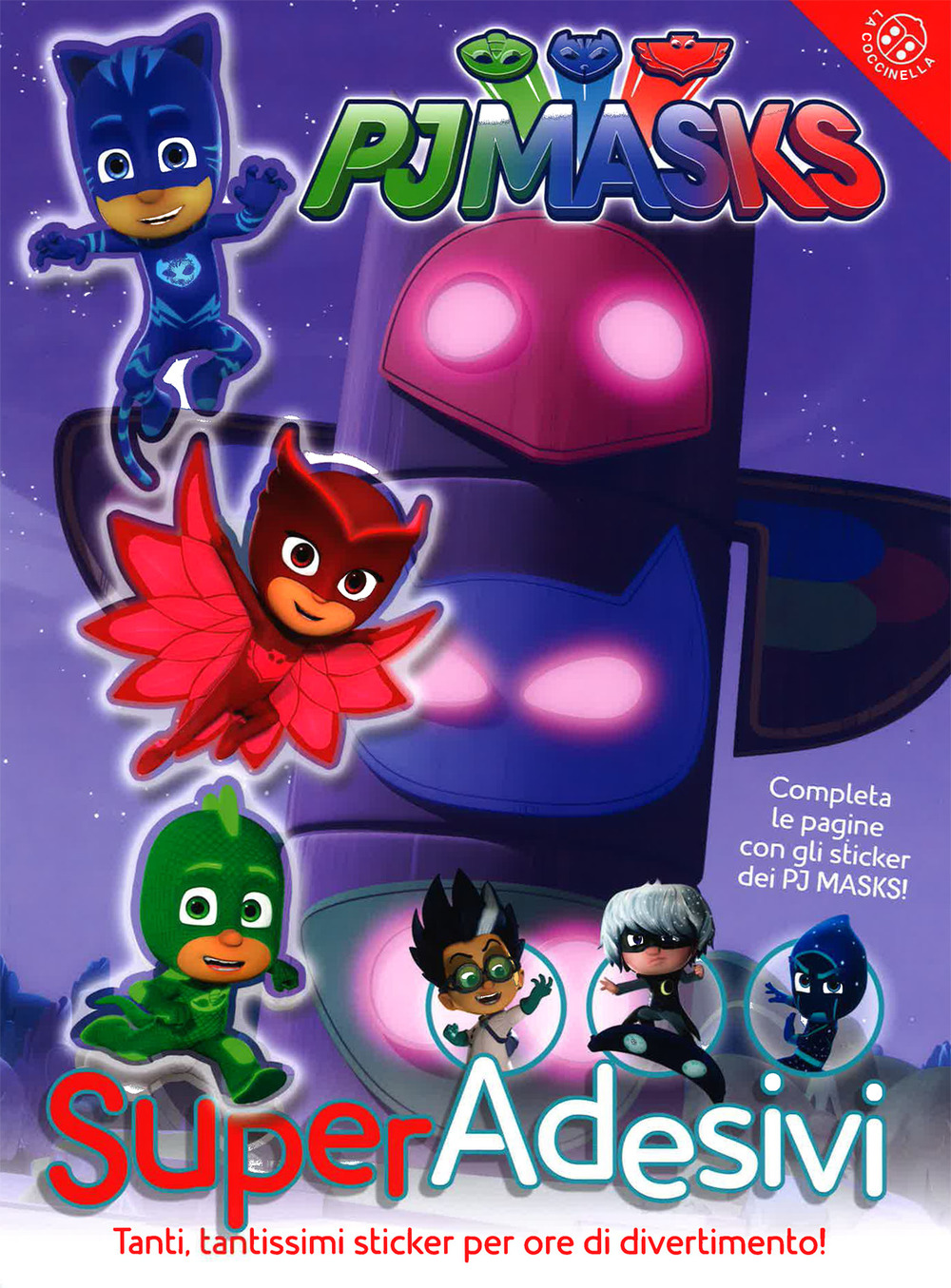 Libro Pj Masks. Super adesivi di  - ean 9788868904432 - La Coccinella