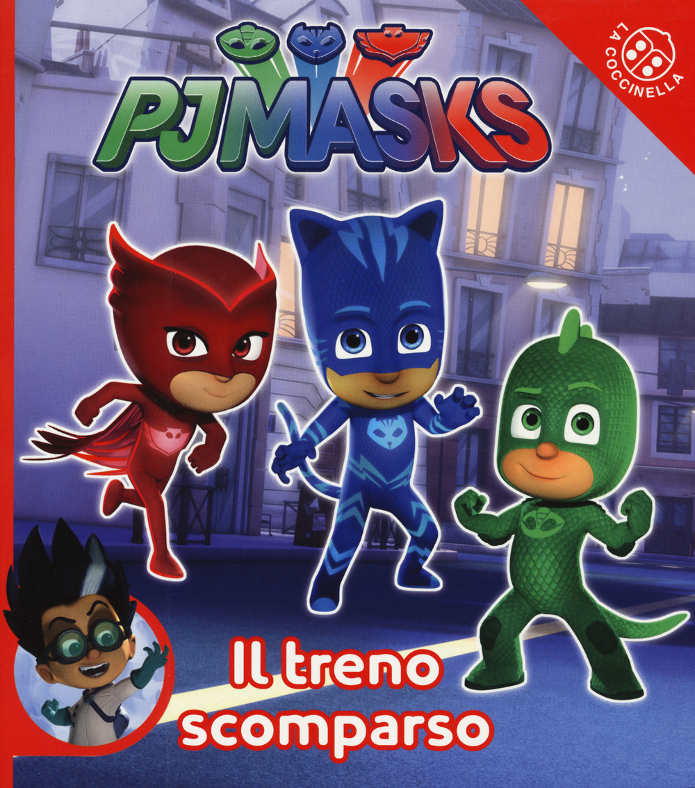 Libro treno scomparso. Pj Masks di  - ean 9788868904456 - La Coccinella