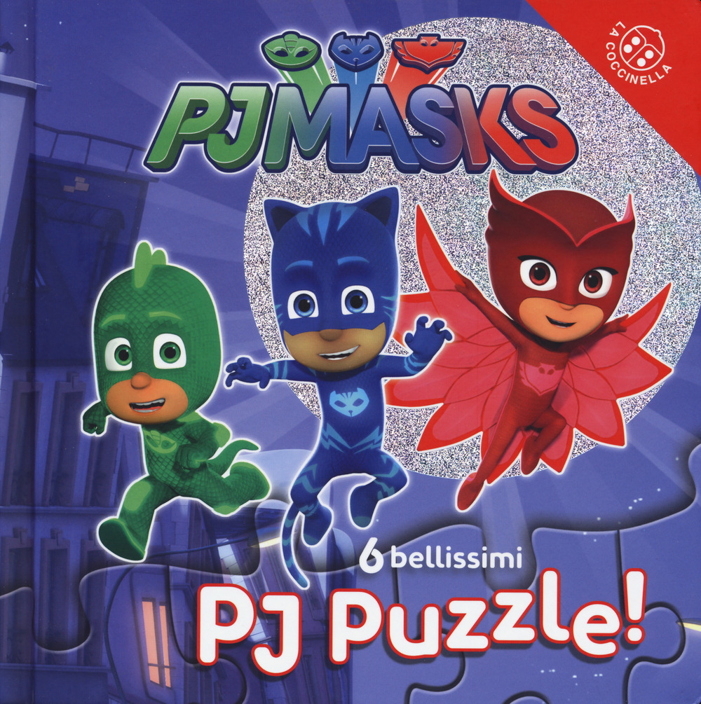 Libro Pj Masks. 6 bellissimi Pj puzzle! di  - ean 9788868904470 - La Coccinella
