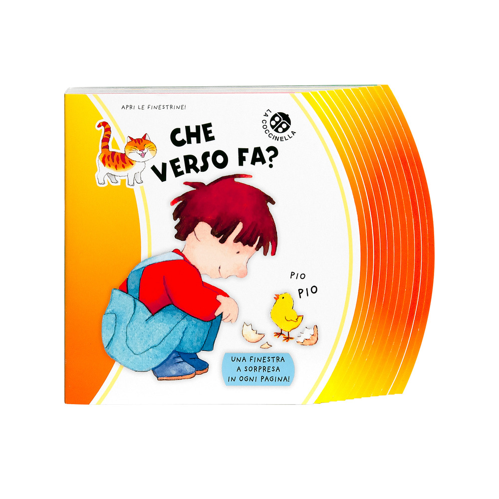 Libro Che verso fa? di Cristina Mesturini - ean 9788868904838 - La Coccinella