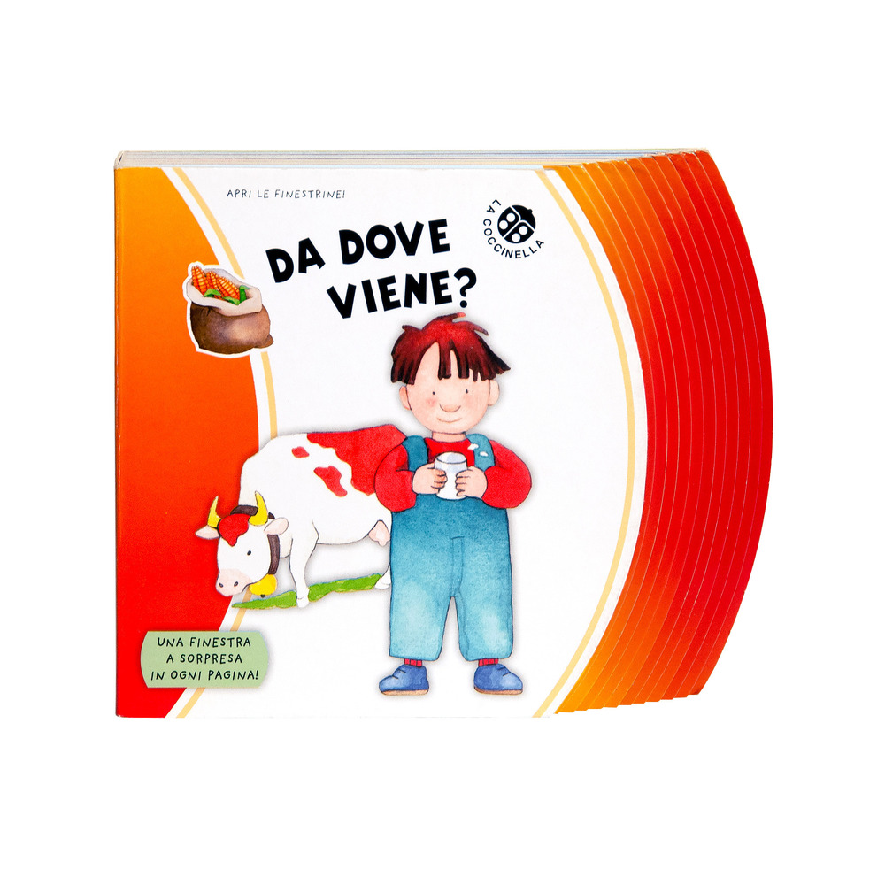 Libro Da dove viene? di Cristina Mesturini; Cinzia Englaro - ean 9788868904869 - La Coccinella