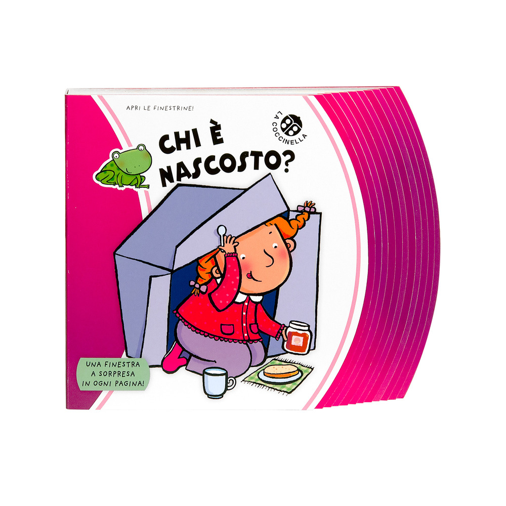 Libro Chi è nascosto? di Francesca Crovara - ean 9788868904876 - La Coccinella