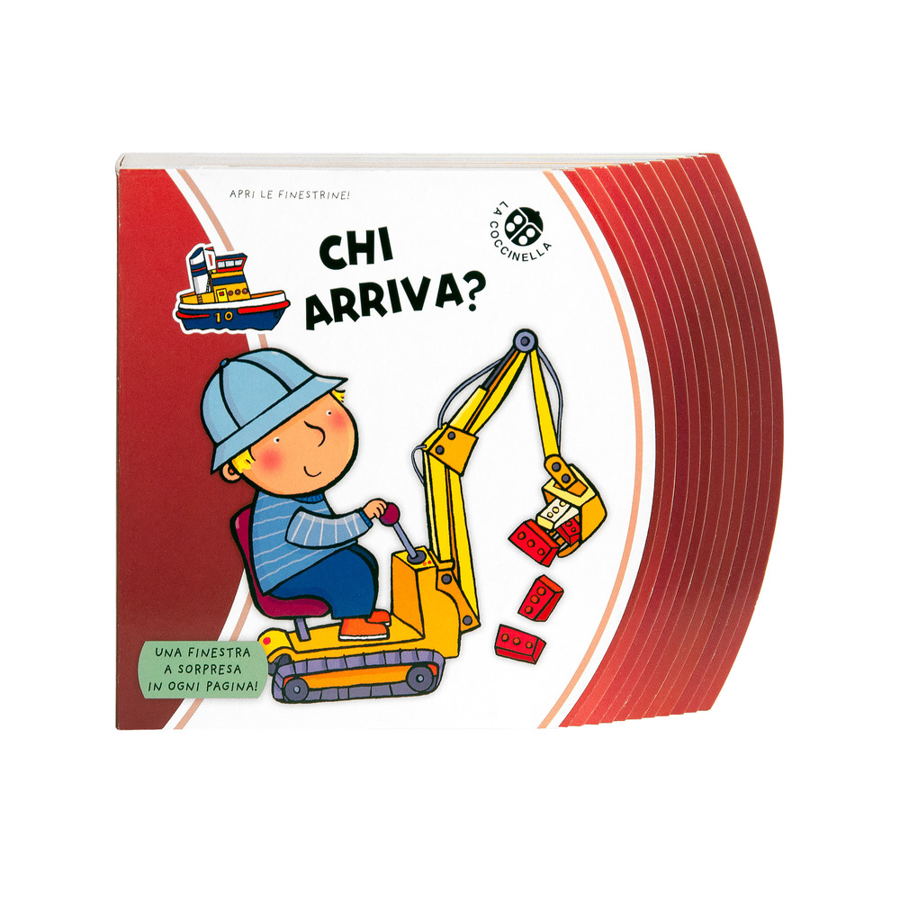 Libro Chi arriva? di Francesca Crovara - ean 9788868904883 - La Coccinella