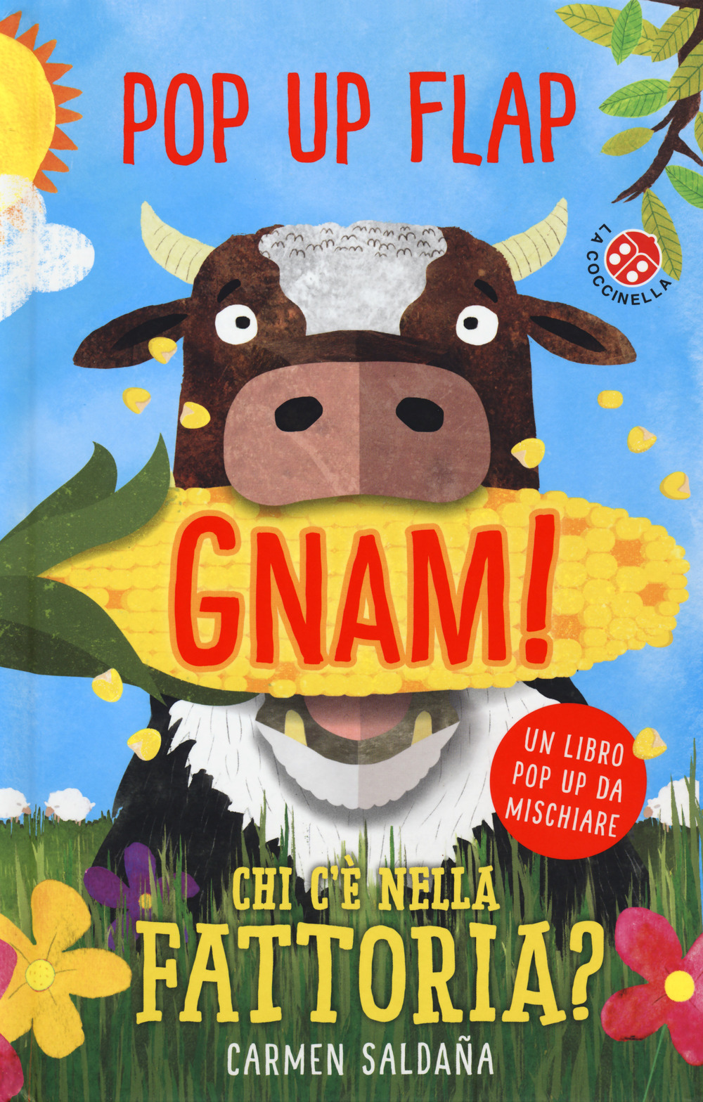 Libro Chi c'è nella fattoria? Libro pop-up di Carmen Saldaña - ean 9788868906696 - La Coccinella
