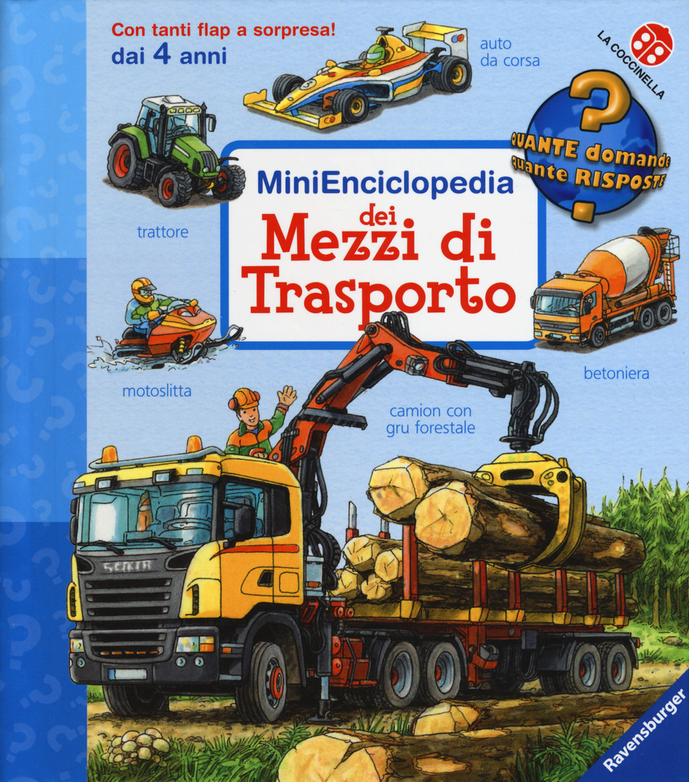 Libro MiniEnciclopedia dei mezzi di trasporto di Peter Nieländer - ean 9788868906924 - La Coccinella