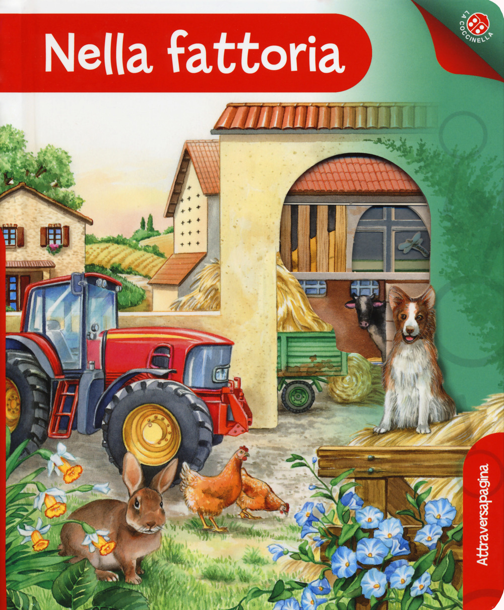Libro Nella fattoria di Gabriele Clima; Giovanna Mantegazza - ean 9788868907204 - La Coccinella