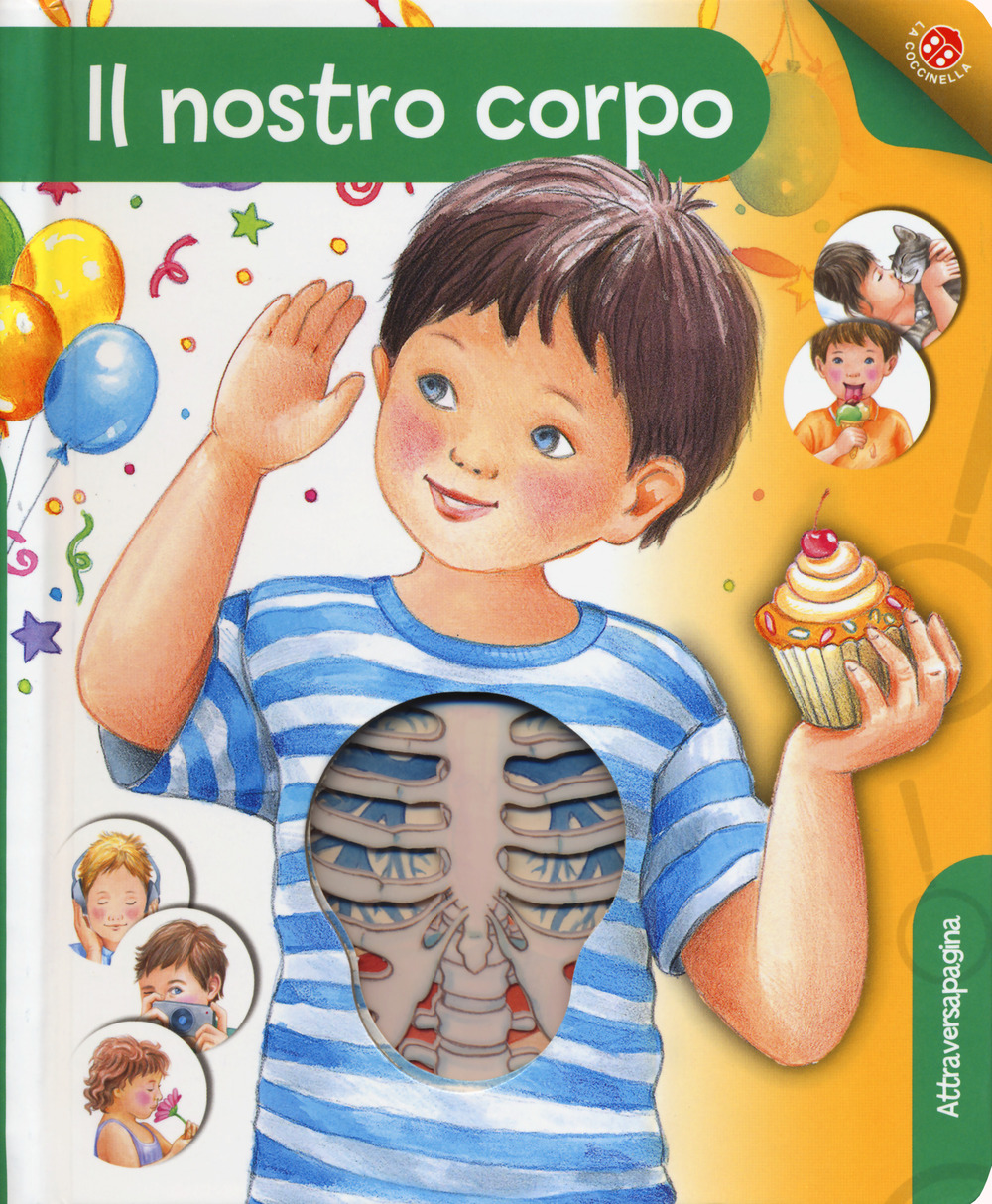 Libro nostro corpo di Gabriele Clima - ean 9788868907211 - La Coccinella