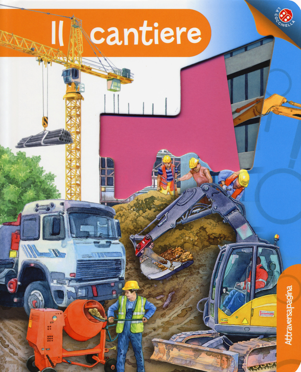Libro cantiere di Gabriele Clima - ean 9788868907242 - La Coccinella