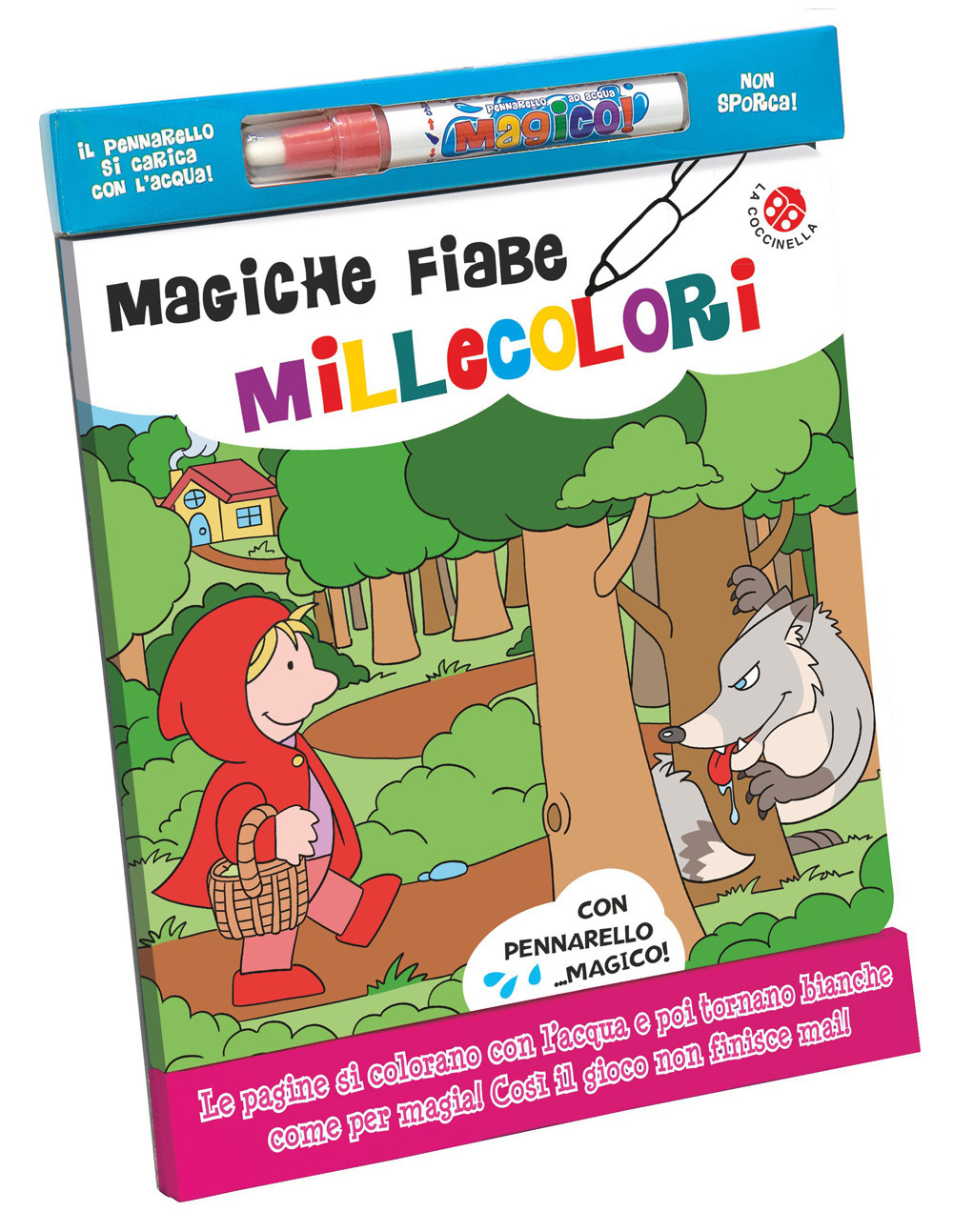 Libro Magiche fiabe millecolori di Gabriele Clima; Agnese Gomboli - ean 9788868908560 - La Coccinella
