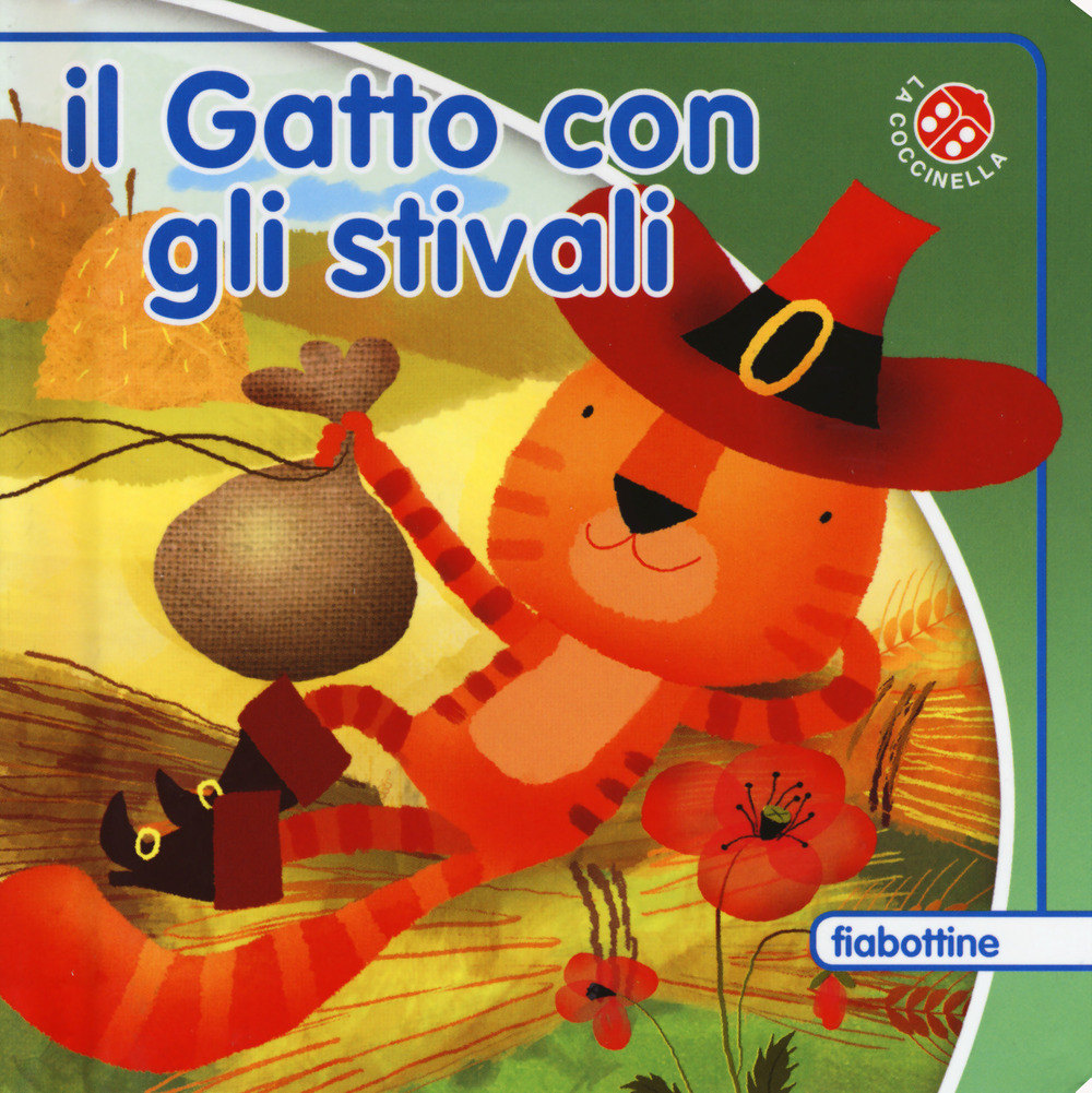 Libro gatto con gli stivali di Giovanna Mantegazza - ean 9788868908614 - La Coccinella