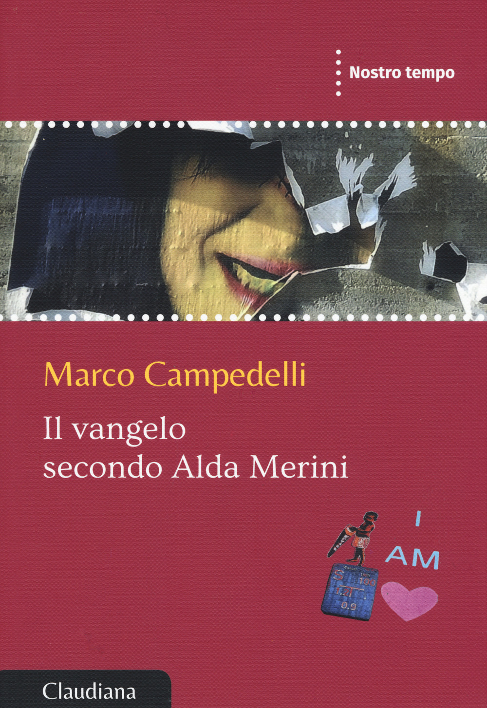 Libro Vangelo secondo Alda Merini di Marco Campedelli - ean 9788868982362 - Claudiana