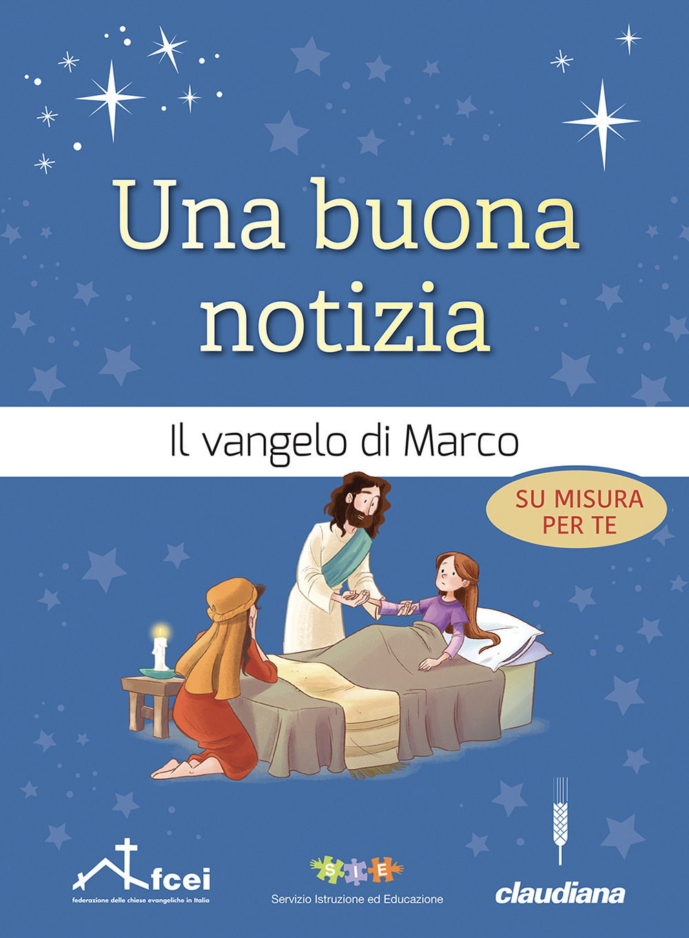 Libro buona notizia. Il Vangelo di Marco su misura per te. Ediz. ad alta leggibilità di Eric Noffke; Patrizia Barbanotti - ean 9788868982683 - Claudiana