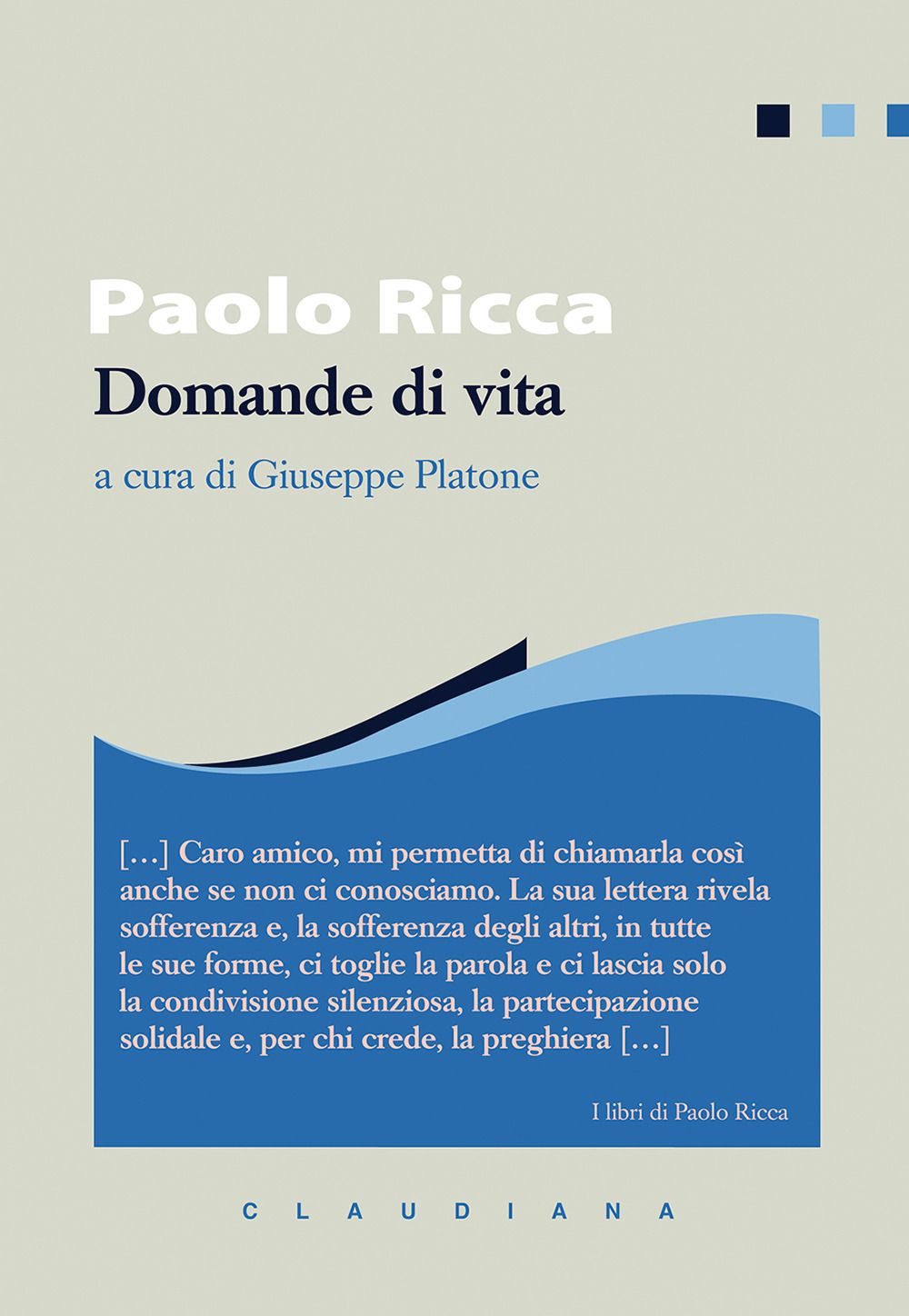 Libro Domande di vita di Paolo Ricca - ean 9788868982850 - Claudiana