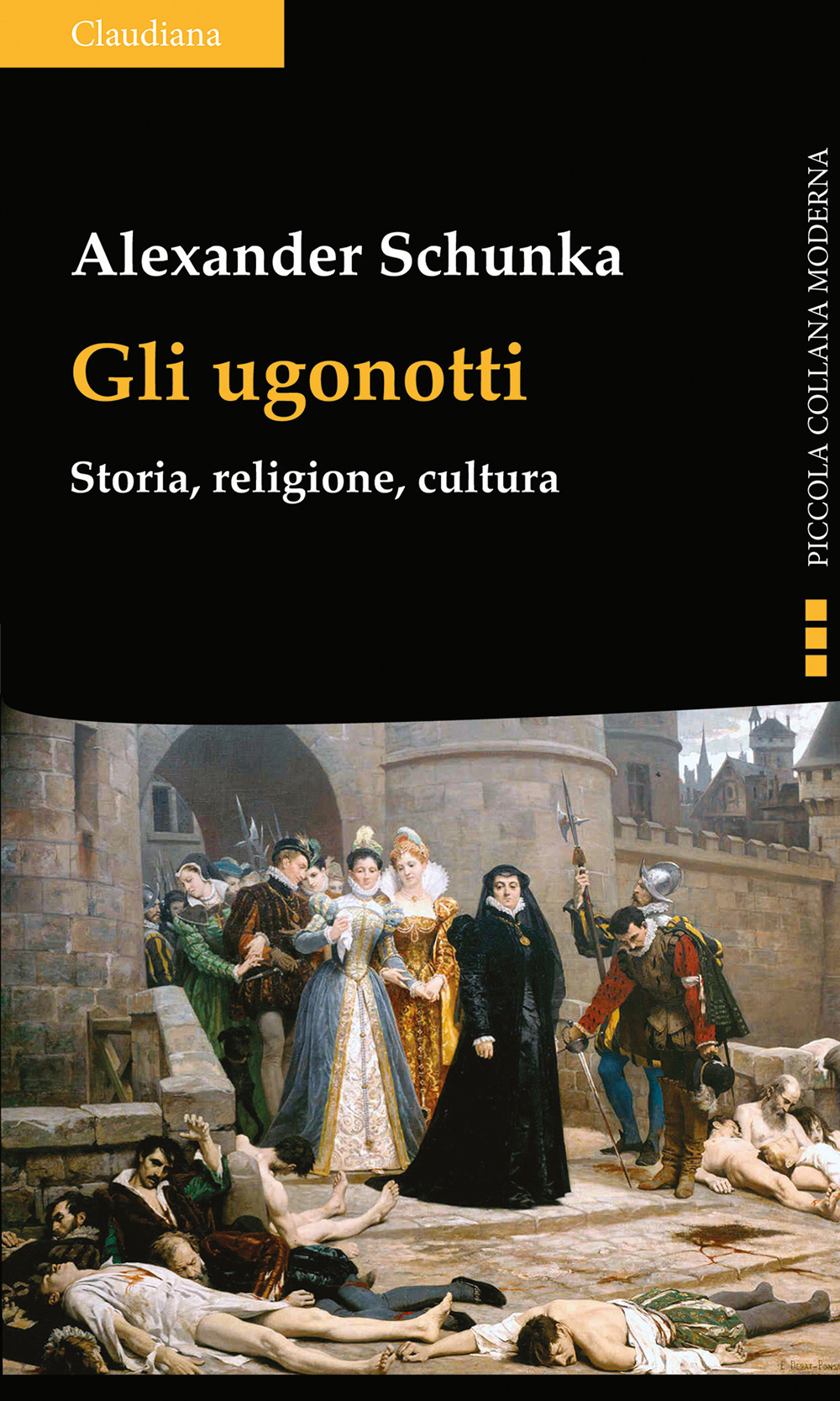 Libro ugonotti. Storia