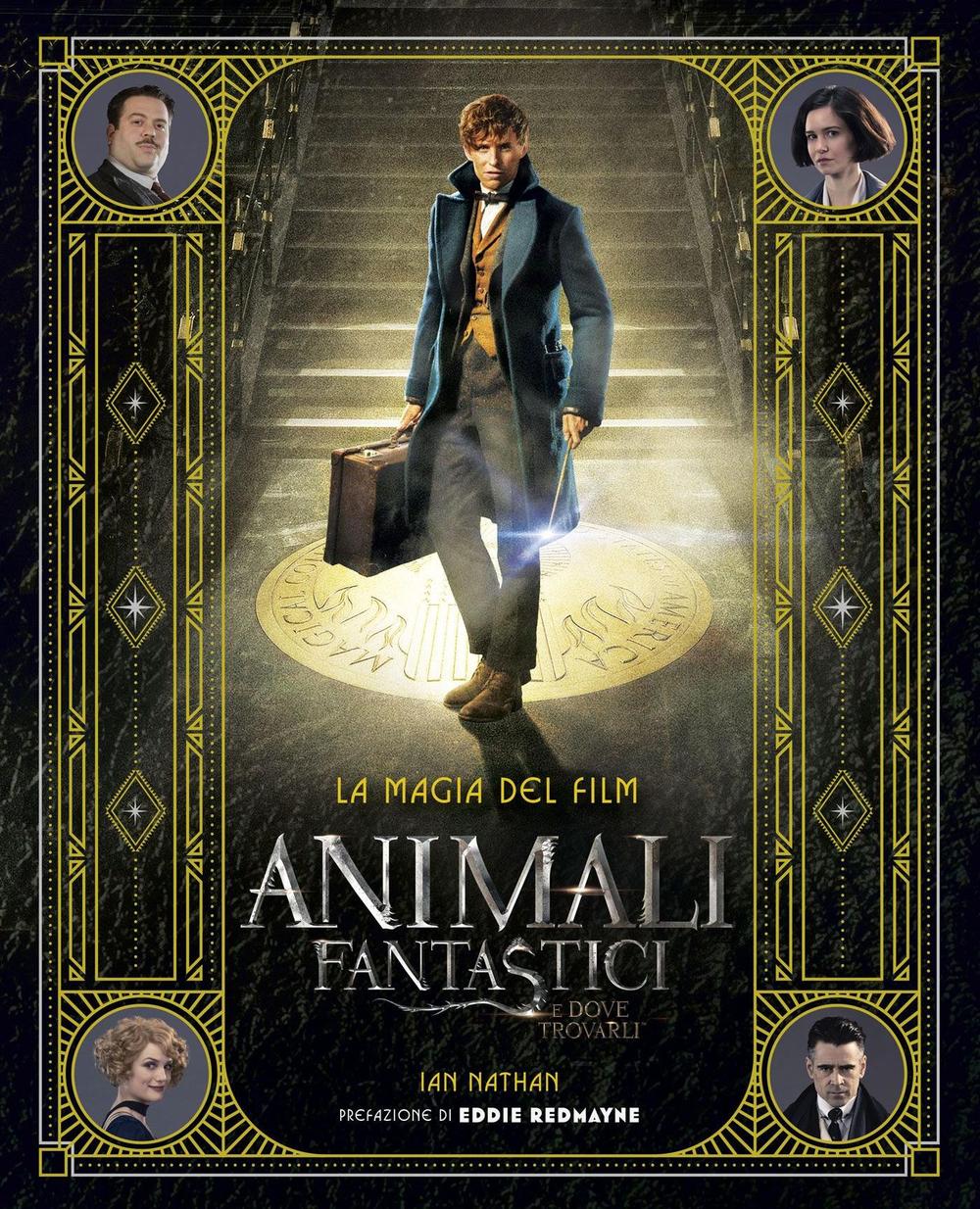 Libro Animali fantastici e dove trovarli. La magia del film di Ian Nathan - ean 9788869051630 - HarperCollins Italia