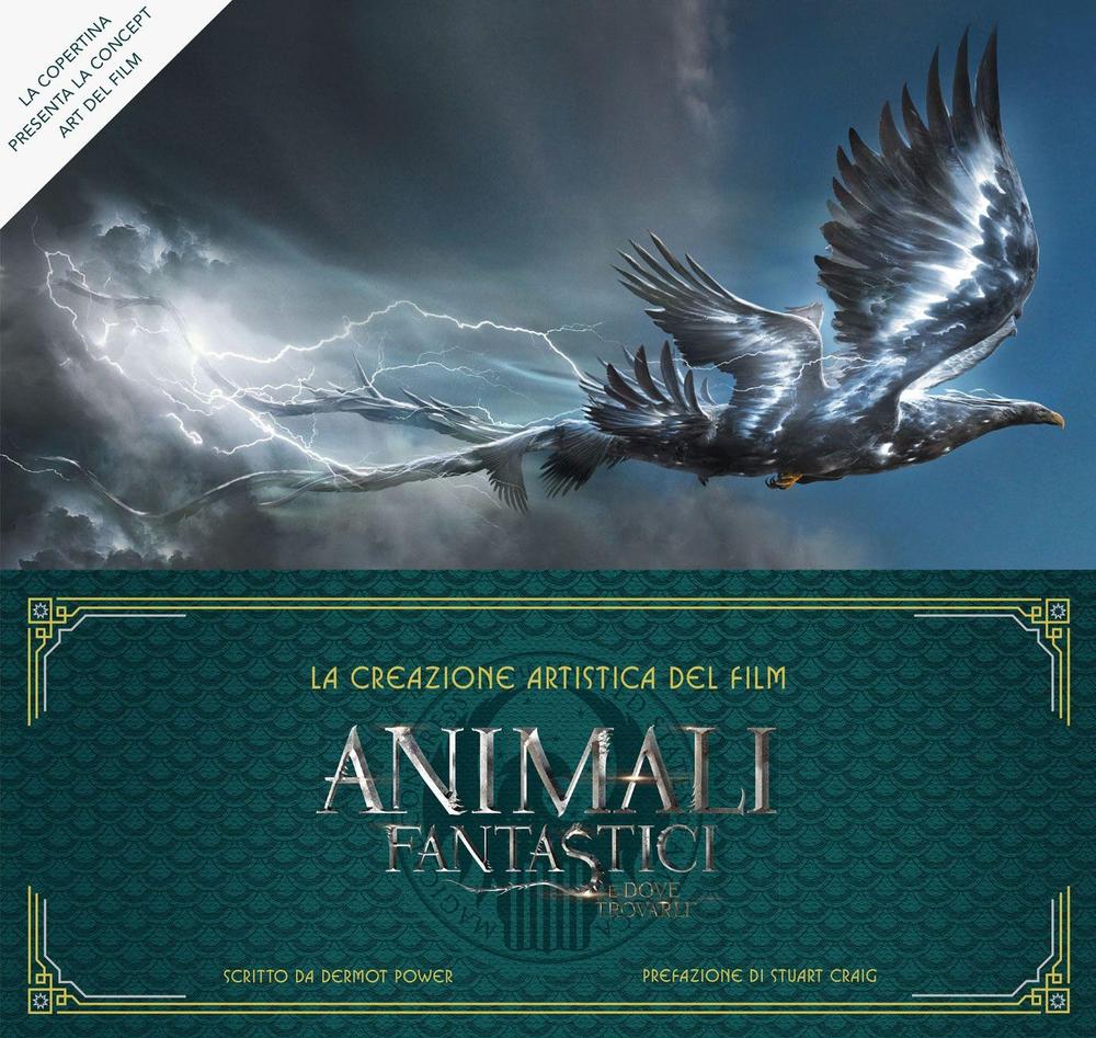 Libro creazione artistica del film Animali fantastici e dove trovarli di Dermot Power - ean 9788869051654 - HarperCollins Italia