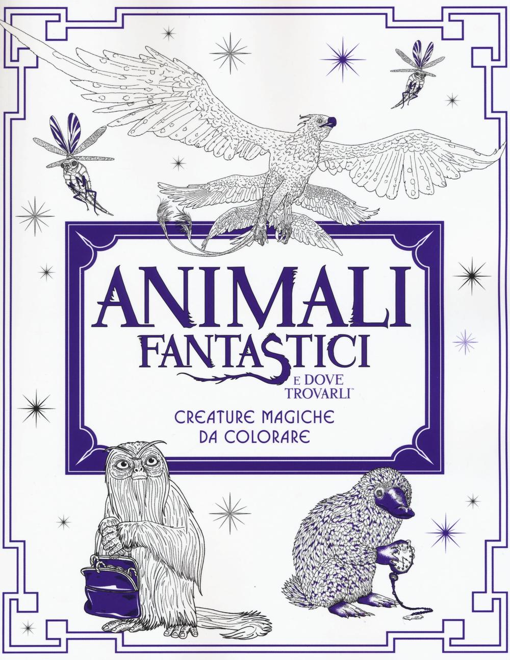 Libro Animali fantastici e dove trovarli. Creature magiche da colorare di  - ean 9788869051661 - HarperCollins Italia