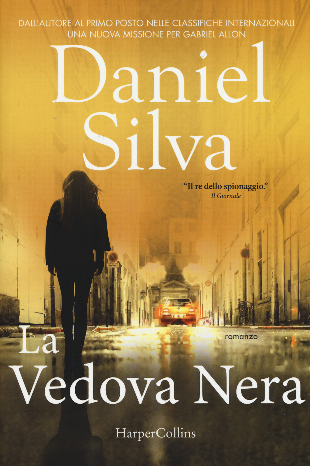 Libro vedova nera di Daniel Silva - ean 9788869051845 - HarperCollins Italia