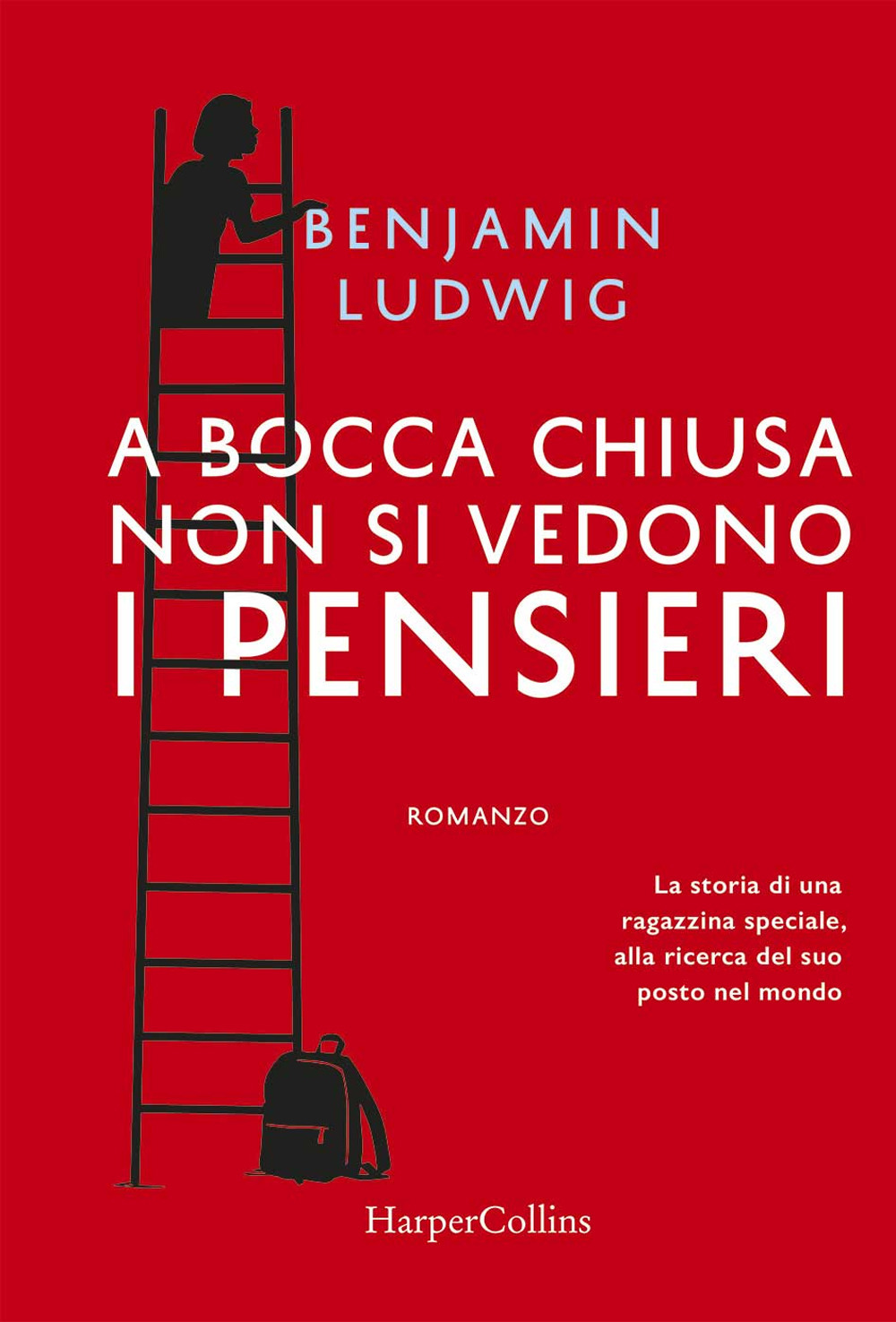 Libro A bocca chiusa non si vedono i pensieri di Benjamin Ludwig - ean 9788869051944 - HarperCollins Italia