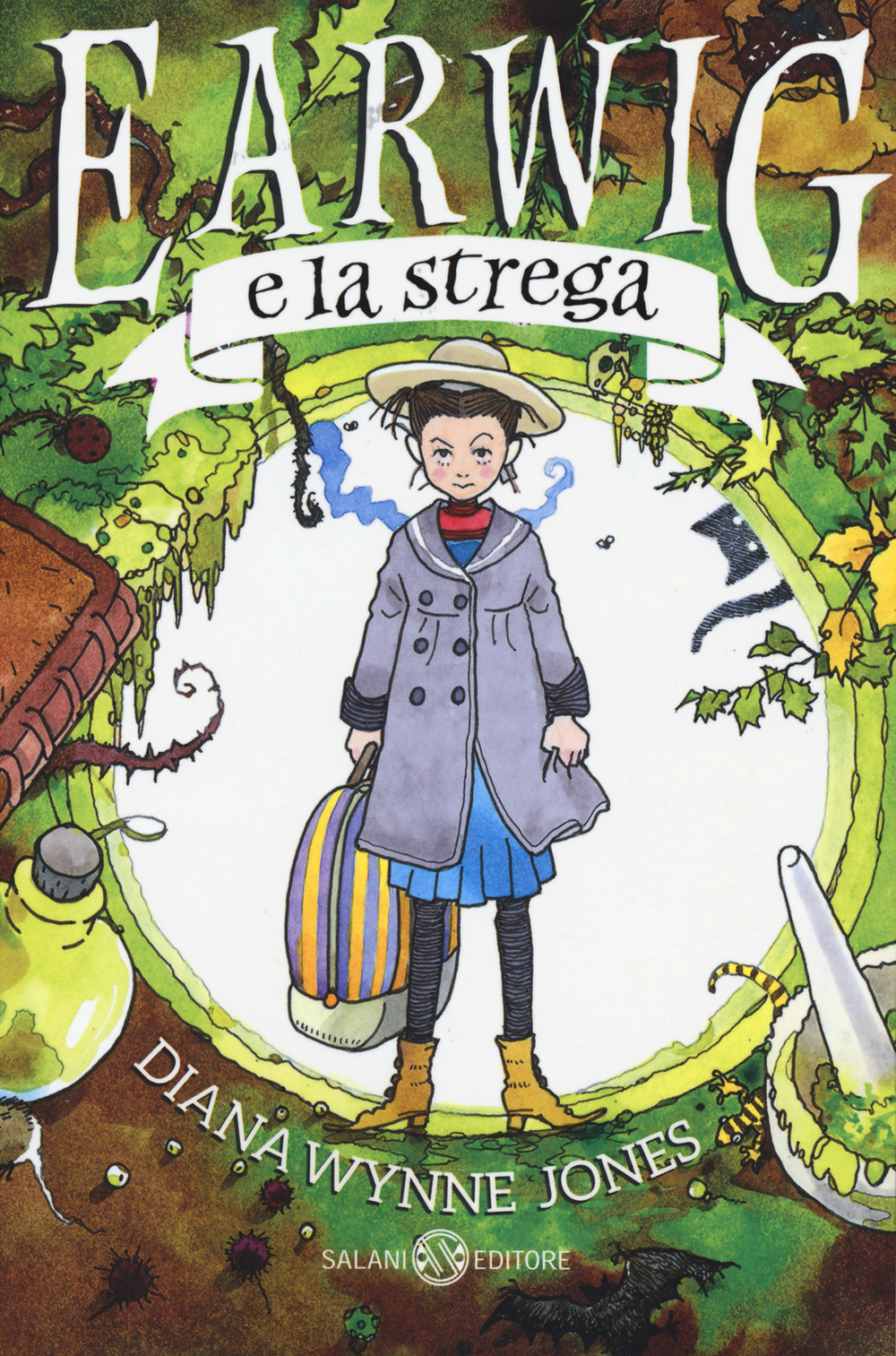 Libro Earwig e la strega di Diana Wynne Jones - ean 9788869180521 - Salani