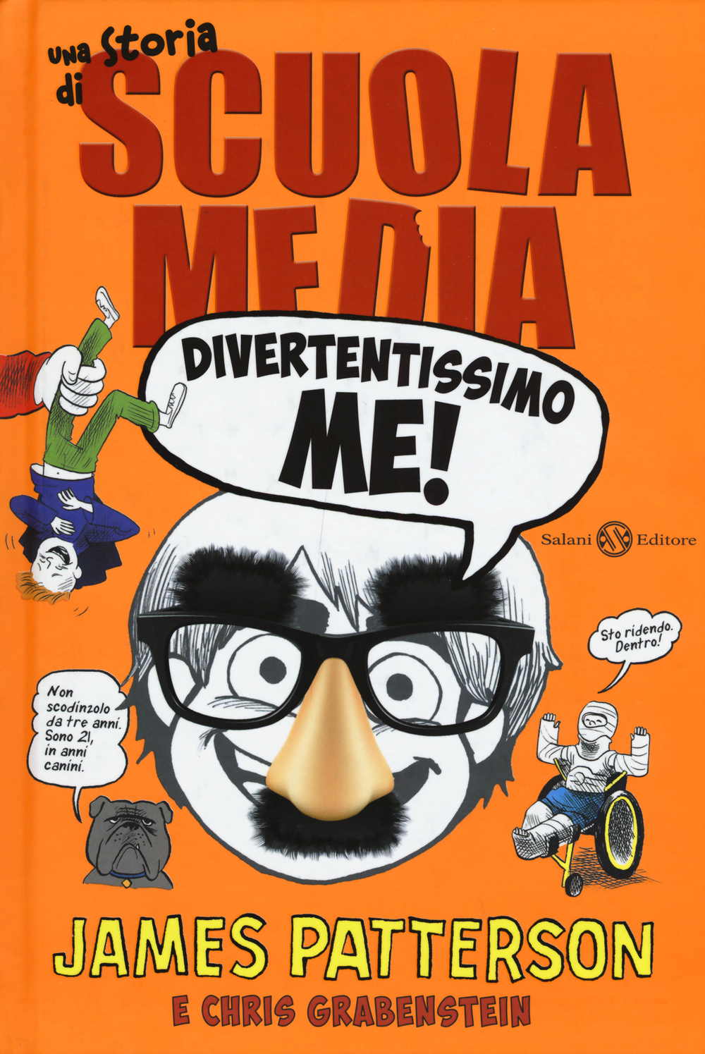 Libro Divertentissimo me! Una storia di scuola media di James Patterson; Chris Grabenstein - ean 9788869181931 - Salani