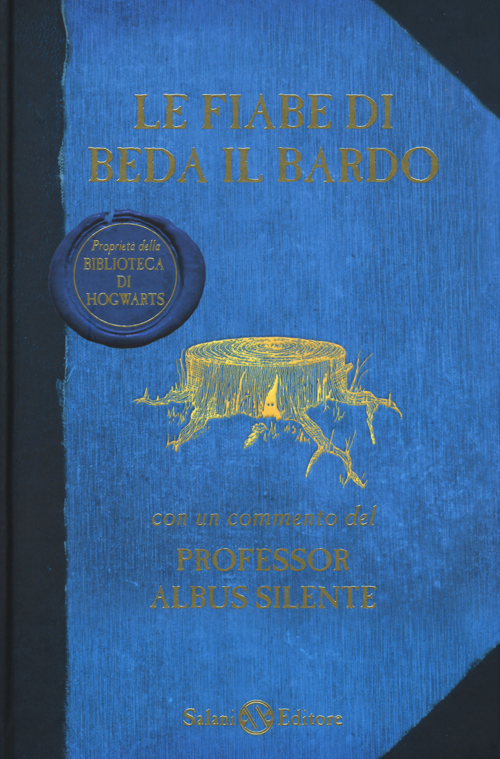 Libro fiabe di Beda il Bardo di J. K. Rowling - ean 9788869182594 - Salani
