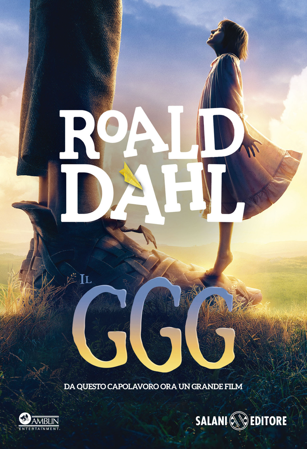 Libro GGG di Roald Dahl - ean 9788869187803 - Salani