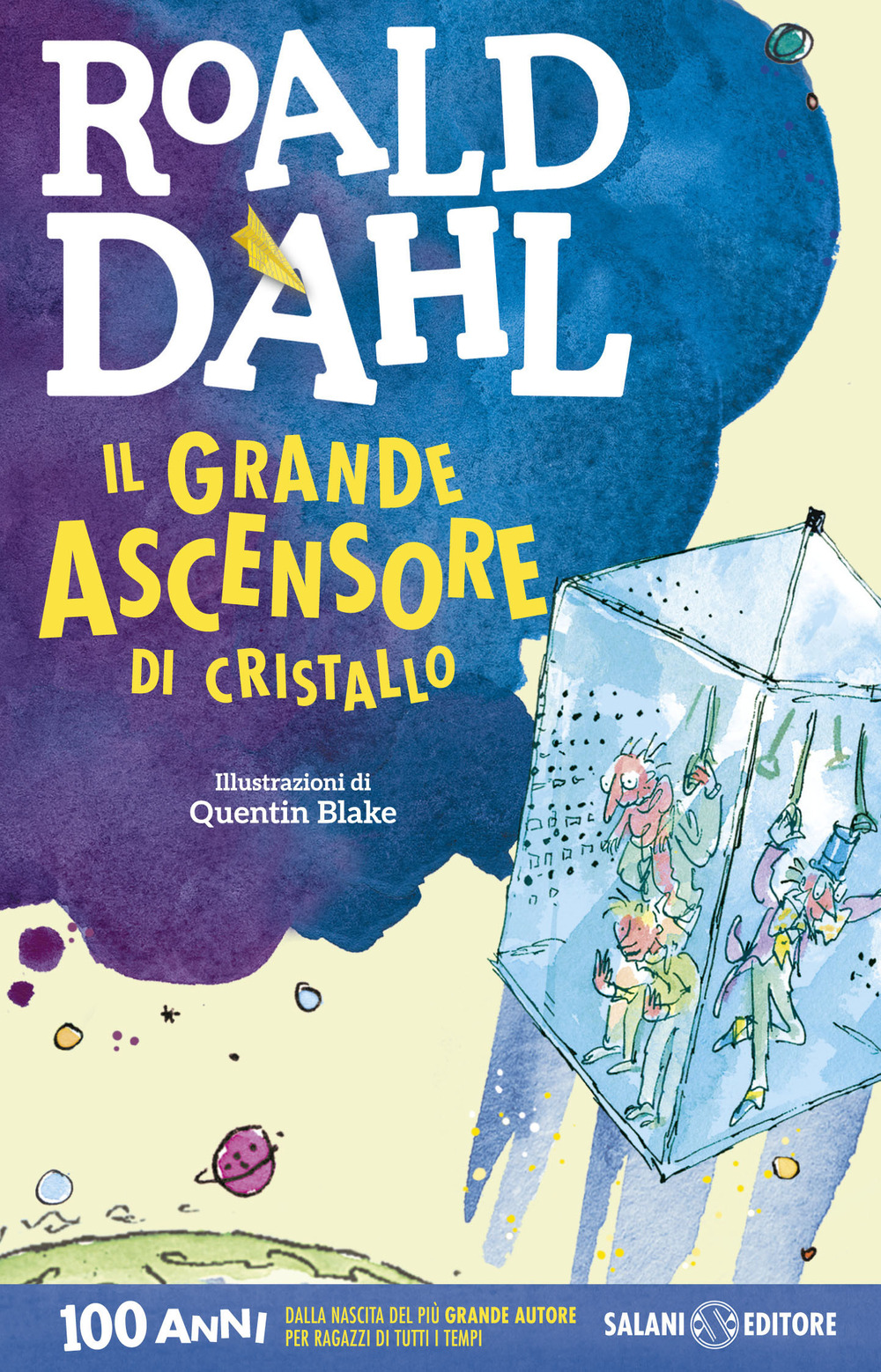 Libro grande ascensore di cristallo di Roald Dahl - ean 9788869188718 - Salani