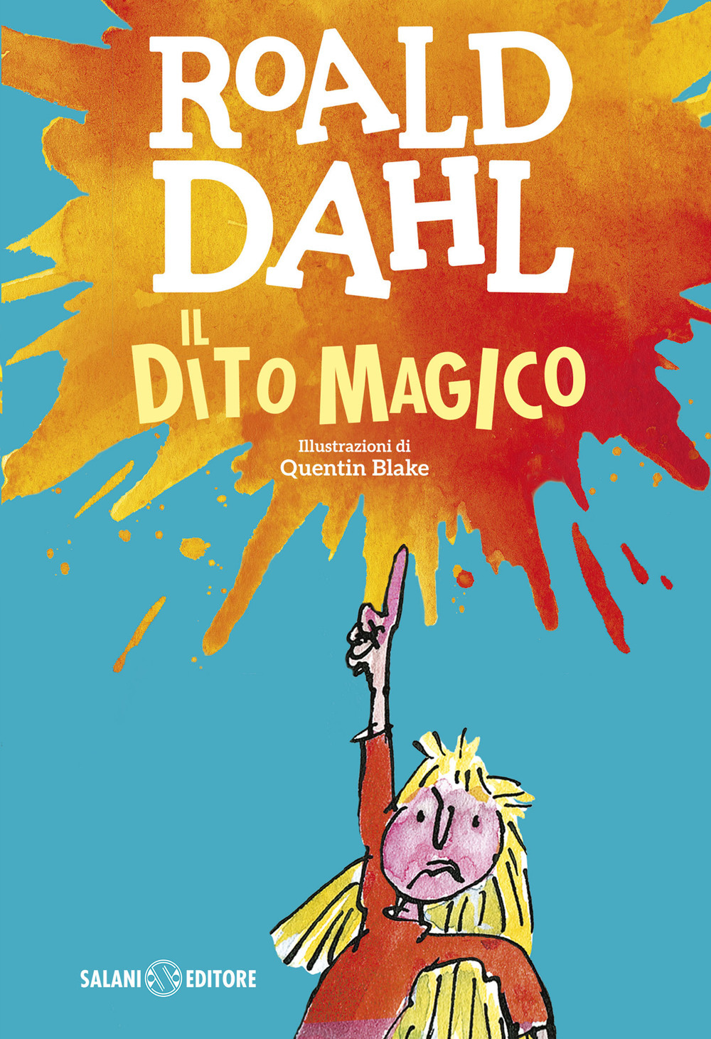 Libro dito magico di Roald Dahl - ean 9788869188725 - Salani