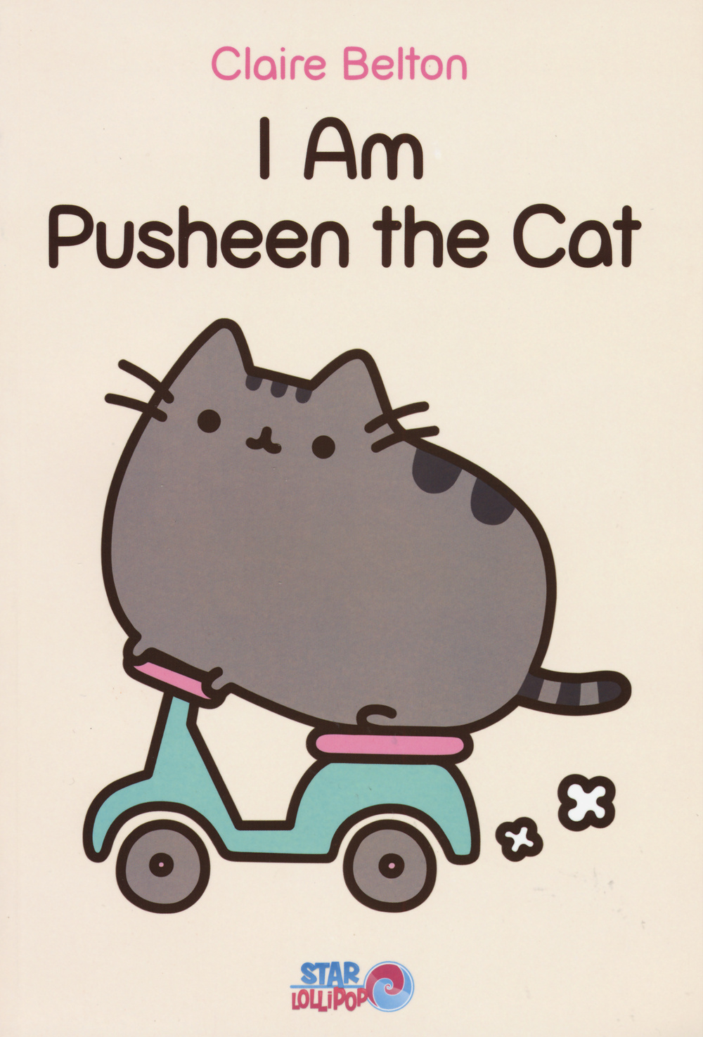 Libro I am Pusheen the cat di Claire Belton - ean 9788869201615 - Star Comics