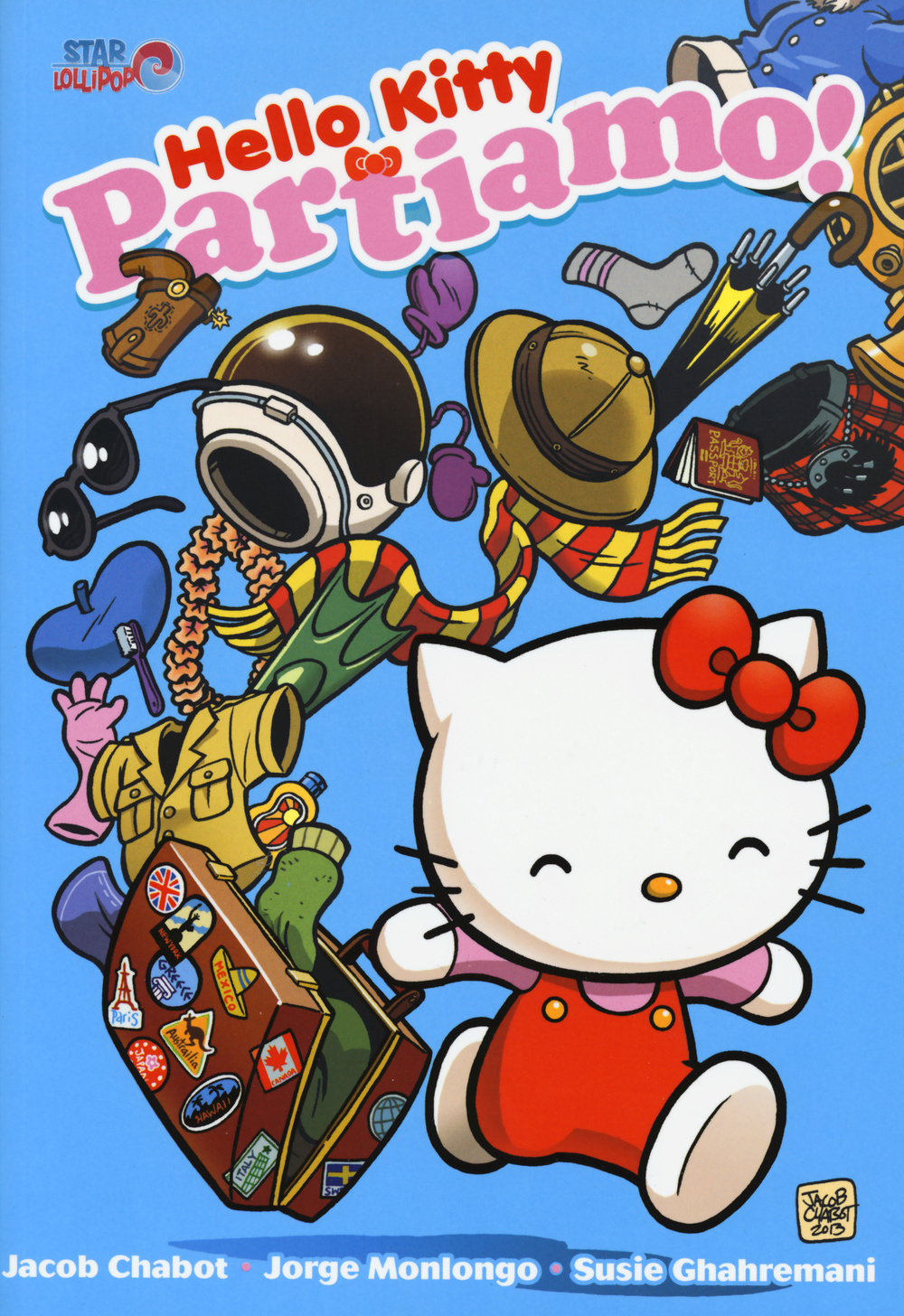 Libro Partiamo! Hello Kitty di Jacob Chabot; Jorge Monlongo; Susie Ghahremani - ean 9788869201622 - Star Comics