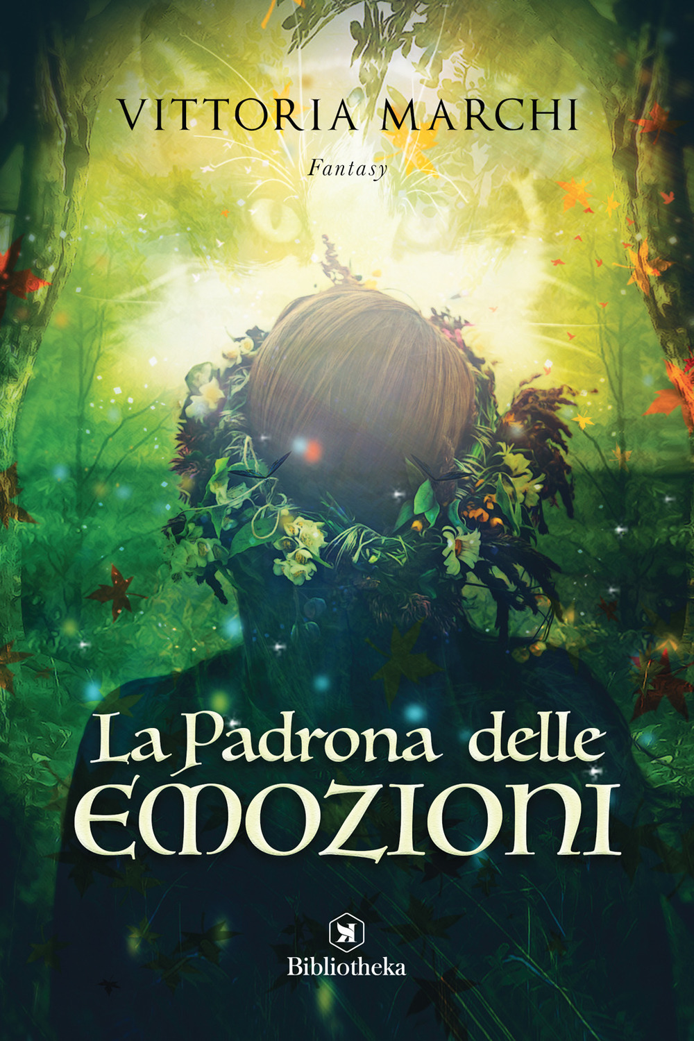 Libro padrona delle emozioni di Vittoria Marchi - ean 9788869343018 - Bibliotheka Edizioni