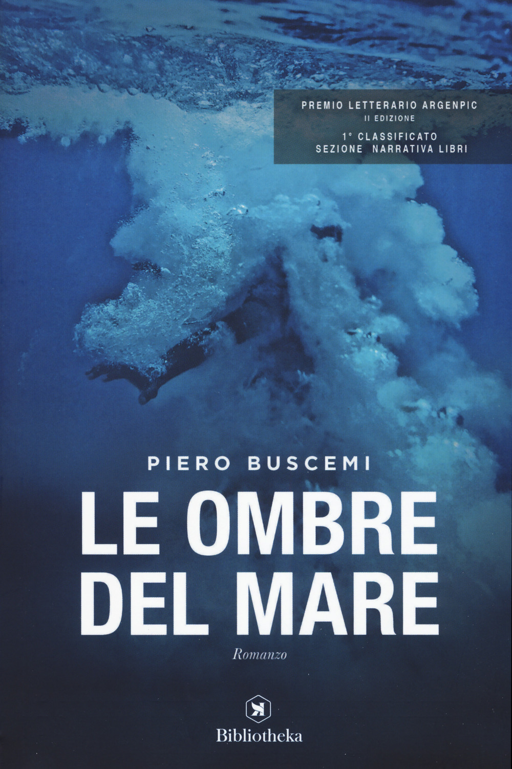 Libro ombre del mare di Piero Buscemi - ean 9788869343711 - Bibliotheka Edizioni