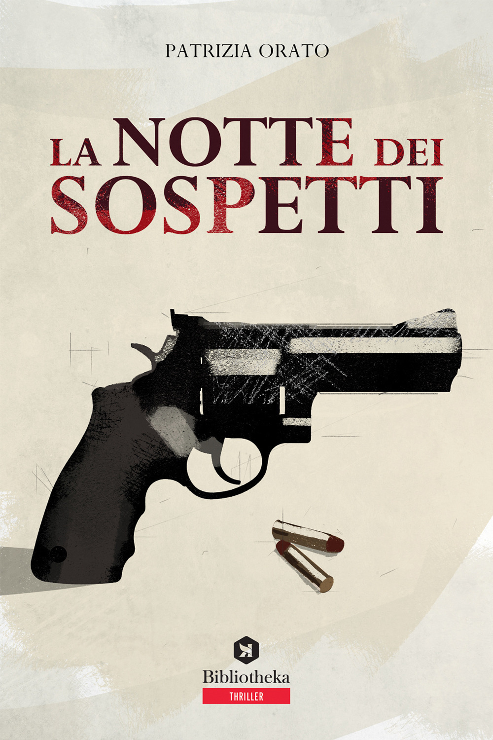 Libro notte dei sospetti di Patrizia Orato - ean 9788869344374 - Bibliotheka Edizioni