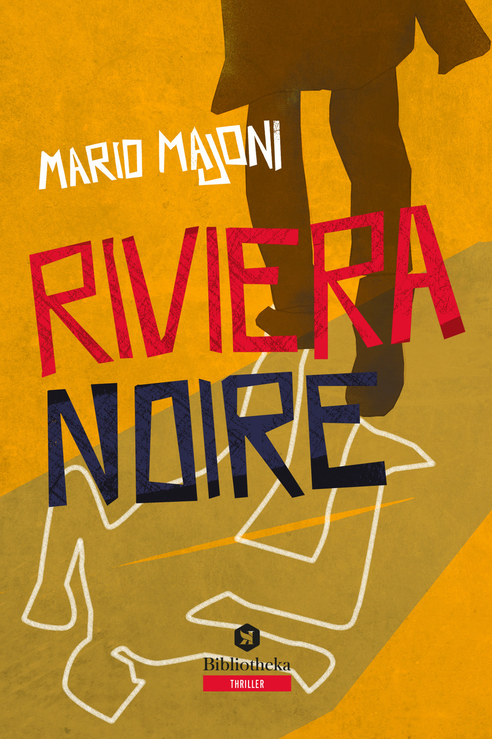 Libro Riviera noire di Mario Majoni - ean 9788869344534 - Bibliotheka Edizioni