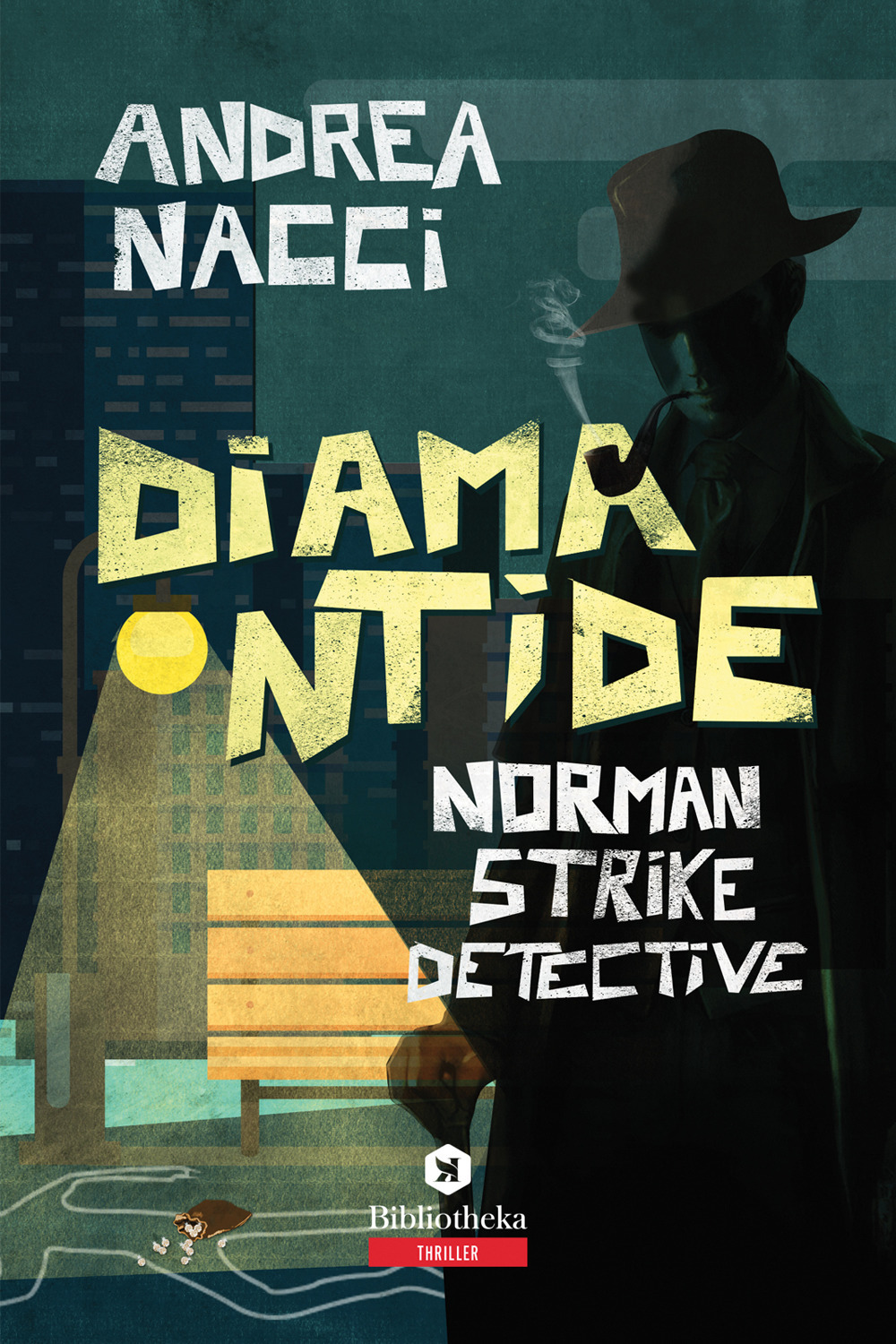Libro Diamantide. Norman Strike detective di Andrea Nacci - ean 9788869344619 - Bibliotheka Edizioni