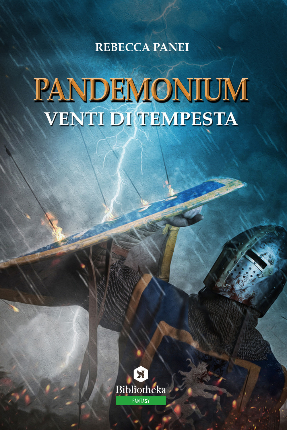 Libro Venti di tempesta. Pandemonium di Rebecca Panei - ean 9788869346040 - Bibliotheka Edizioni