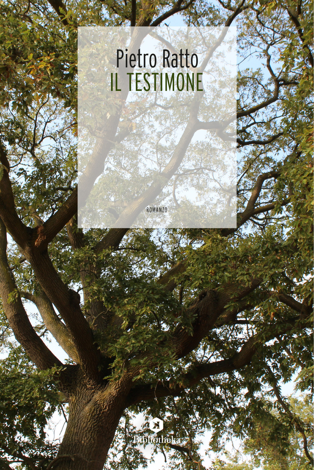Libro testimone di Pietro Ratto - ean 9788869346682 - Bibliotheka Edizioni
