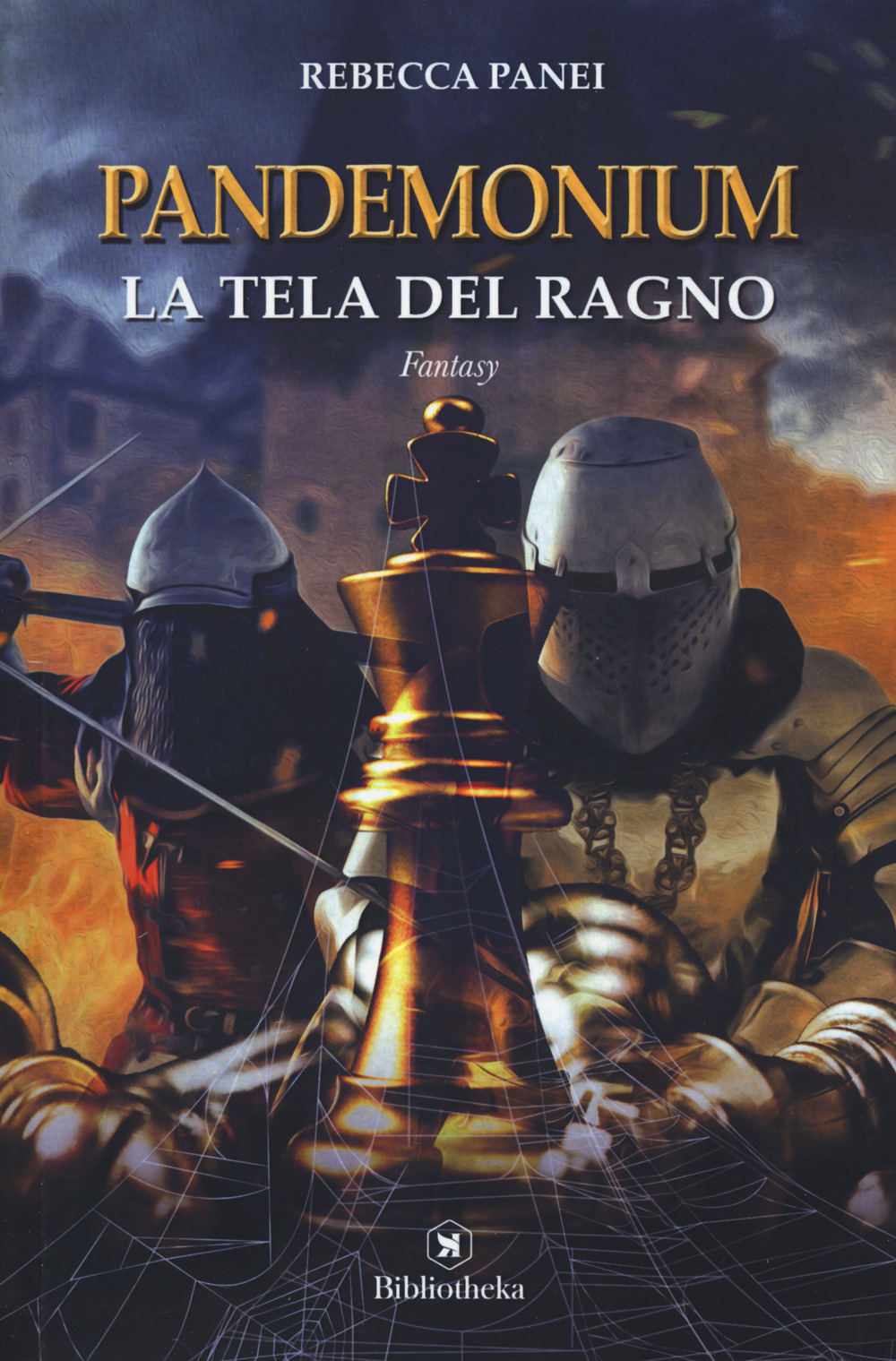 Libro tela del ragno. Pandemonium di Rebecca Panei - ean 9788869347603 - Bibliotheka Edizioni