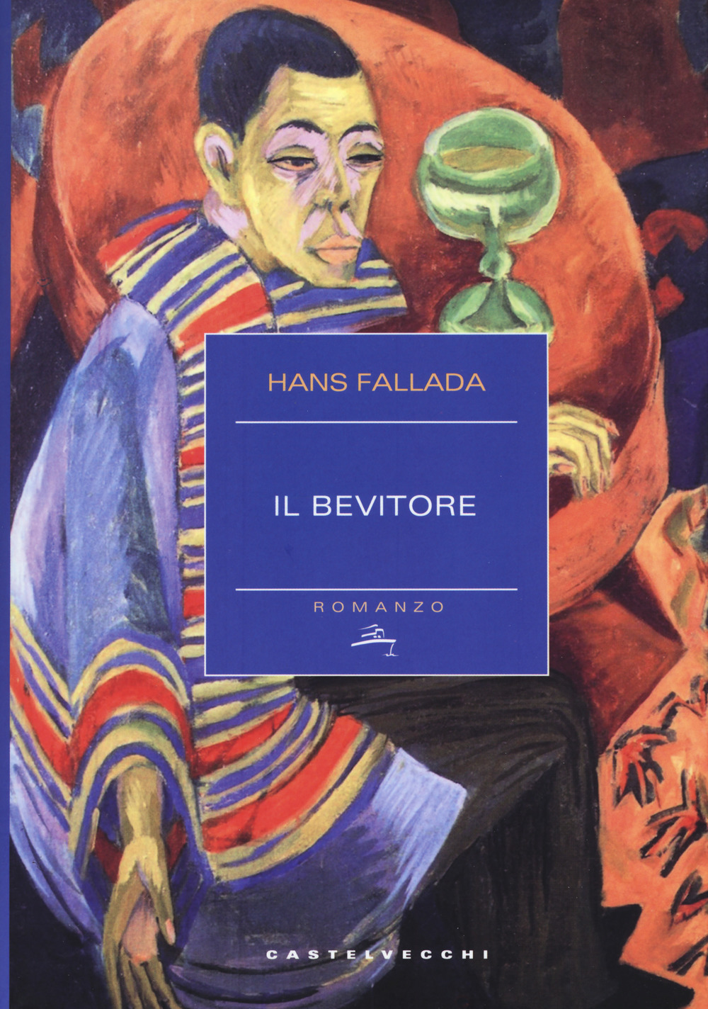 Libro bevitore di Hans Fallada - ean 9788869449888 - Castelvecchi