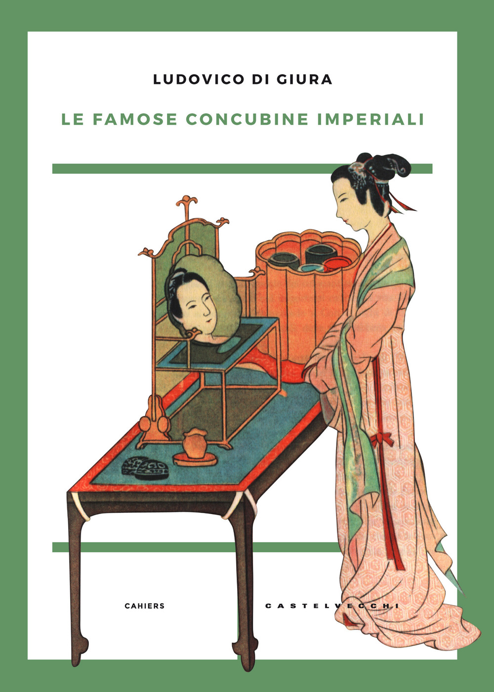 Libro famose concubine imperiali di Ludovico Nicola Di Giura - ean 9788869449994 - Castelvecchi